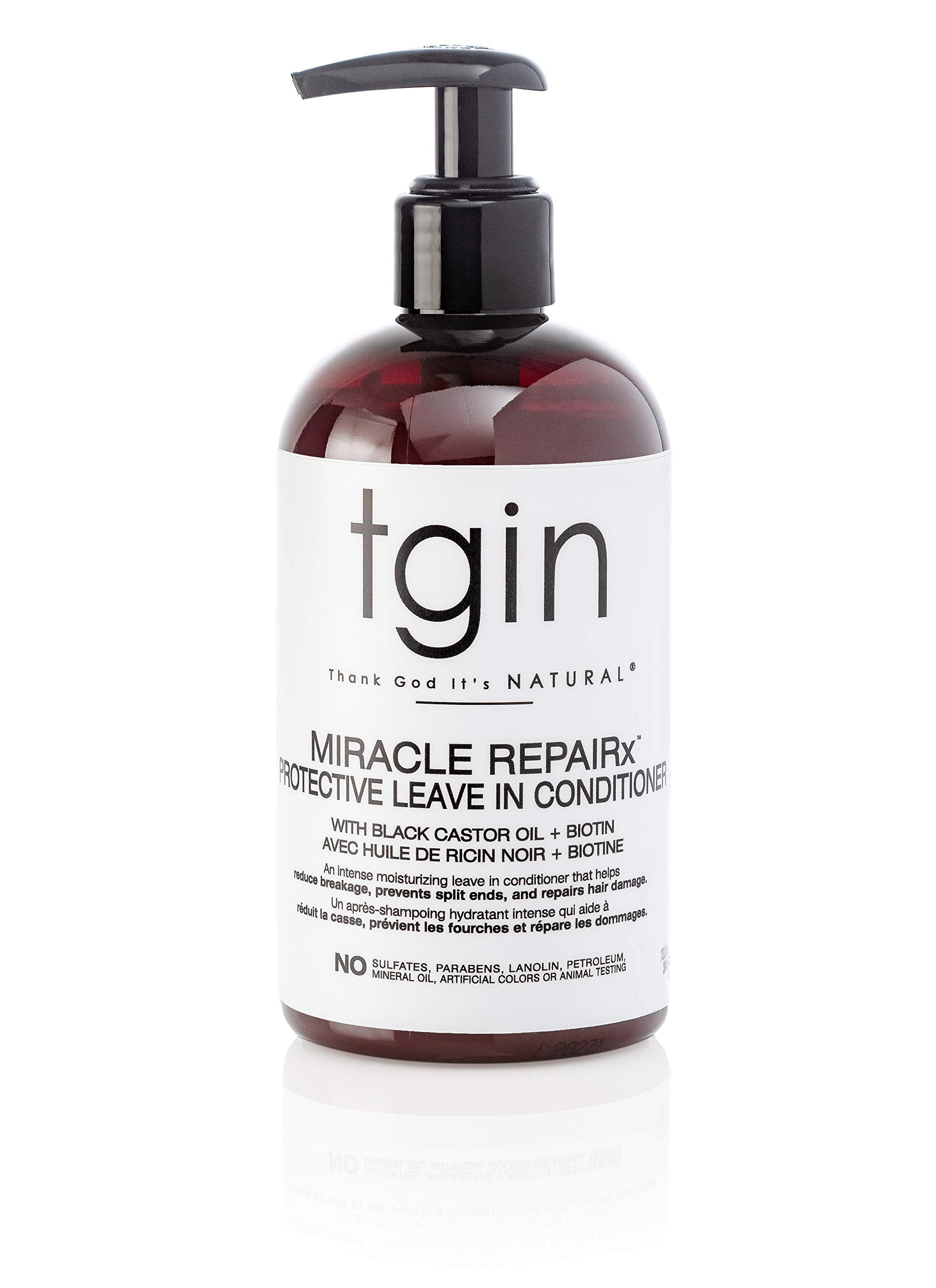 Thank God It's Natural tgin Protective Leave In Conditioner – Restores Moisture - Thank God It's Natural Official Product View 2