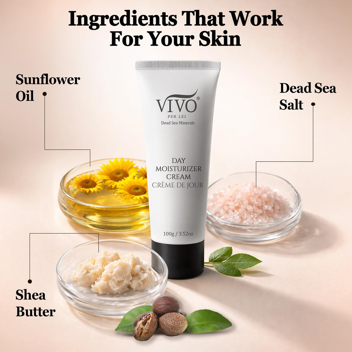Vivo Per Lei Dead Sea Day Cream - Vivo Per Lei Official Imagery - 7
