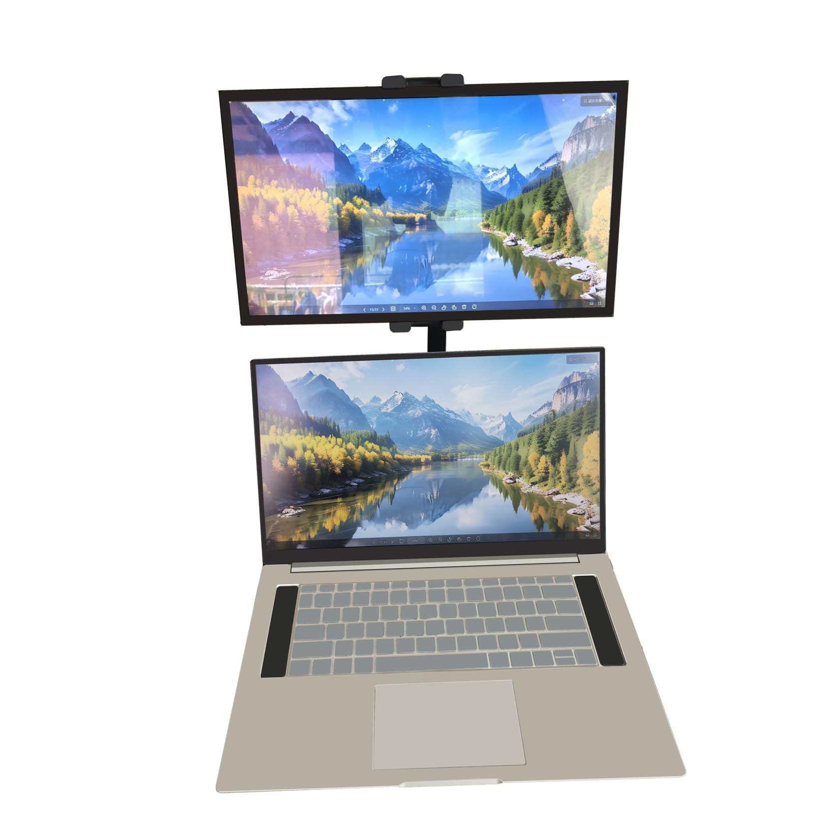 Portable Monitor Holder for 6-18.5 inch Screen Desktop Monitor Tablet Stand