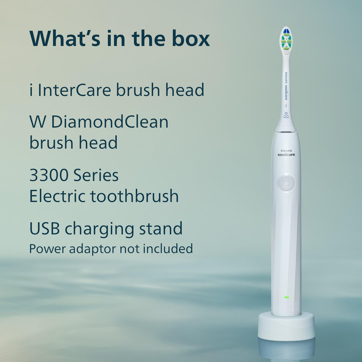 Philips Sonicare 3300 Rechargeable Electric Toothbrush 2 - Philips Sonicare Official Imagery - 3