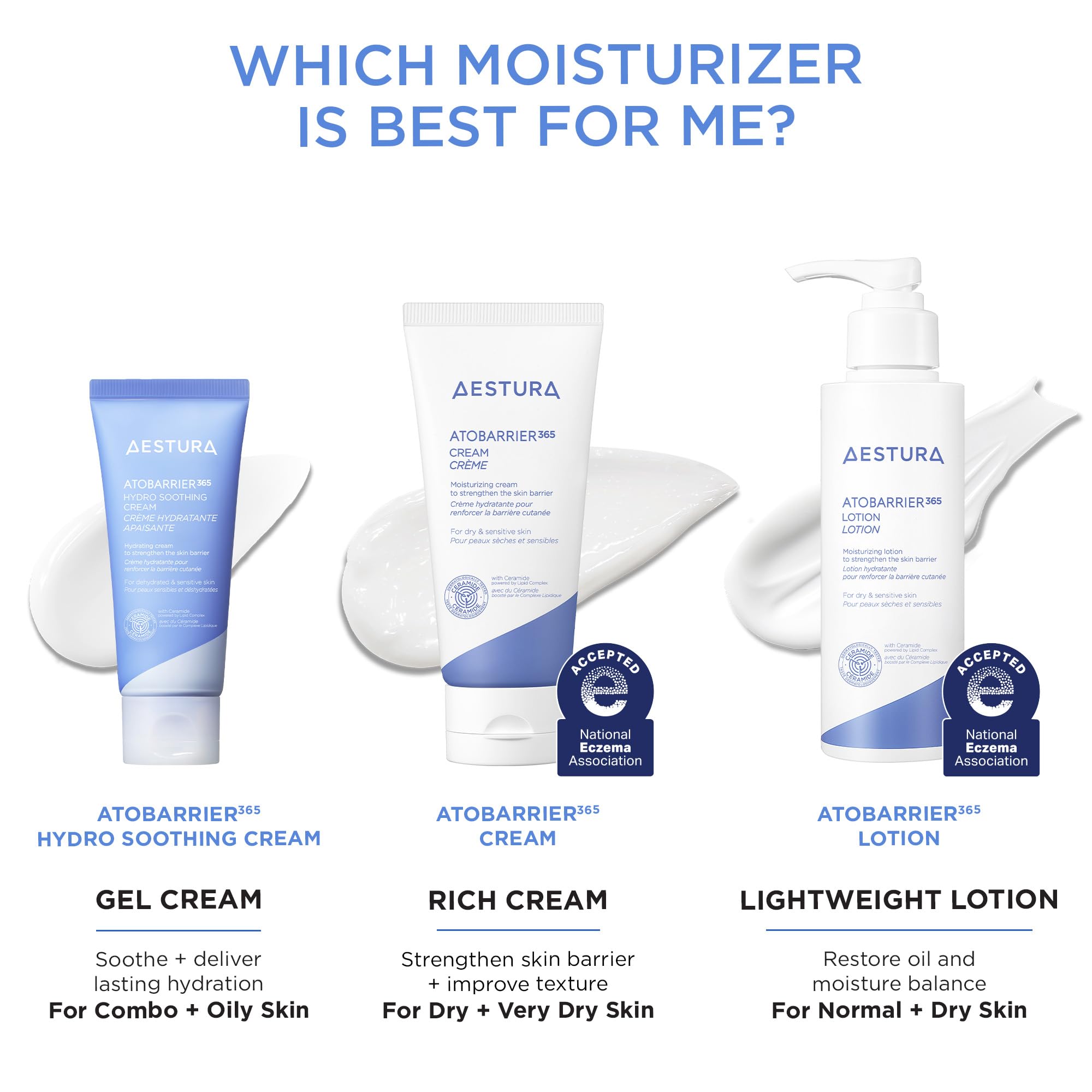 AESTURA ATOBARRIER365 Hydro Soothing Gel Cream Moisturizer - AESTURA Official Imagery - 7