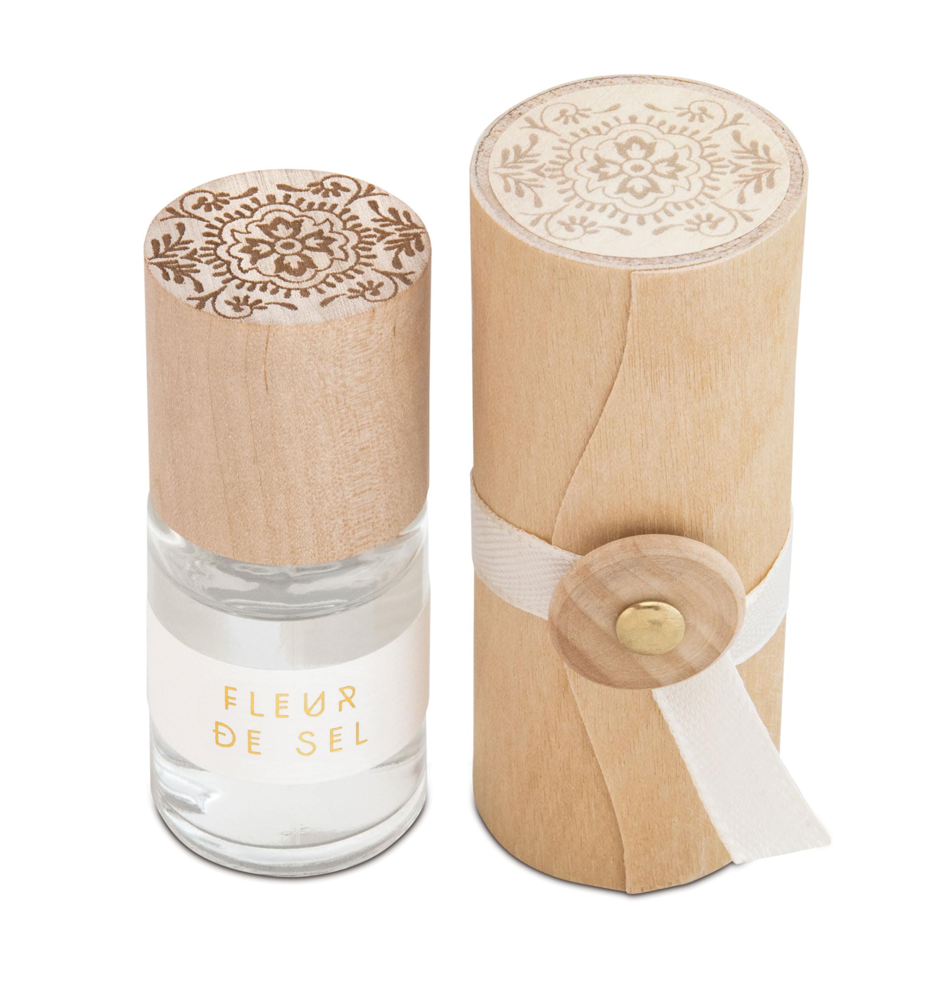 Skeem Print Block Rollerball Perfume - Fleur de Sel - Natural - Product Imagery
