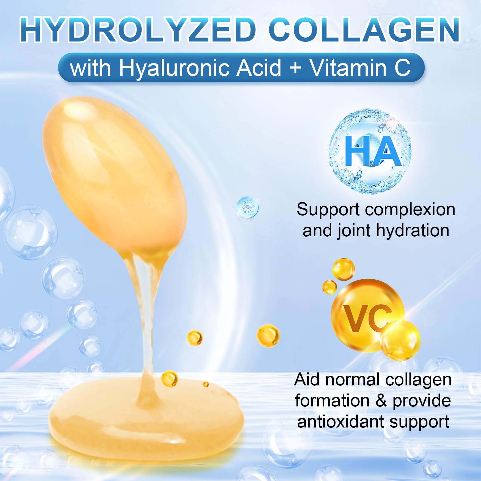 Multi Collagen Peptides for Women Men Type I II III V X - SIGNILIFE Official Imagery - 6