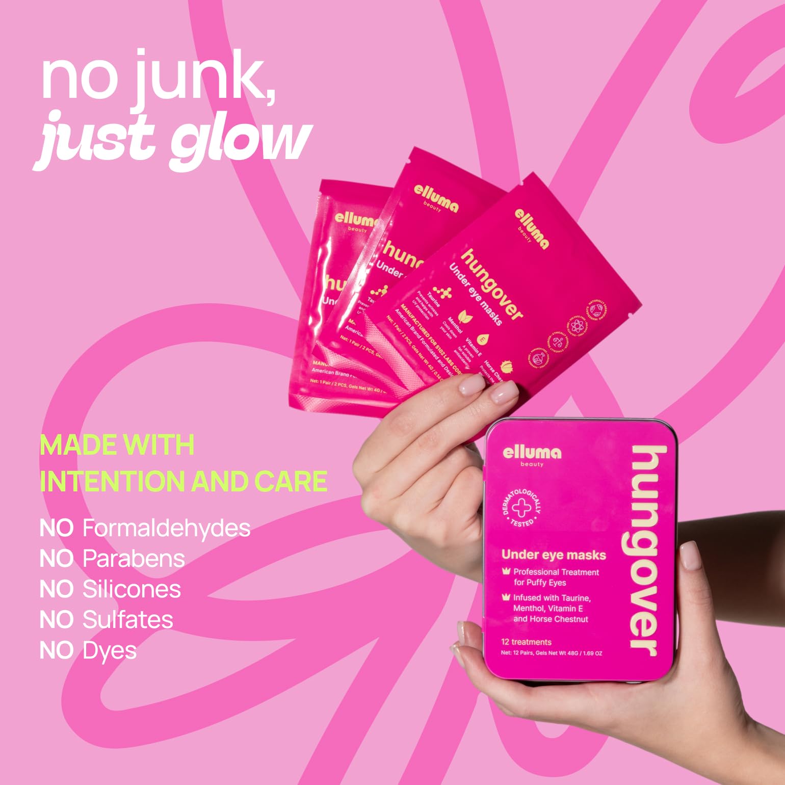 Under Eye Patches - Elluma Beauty