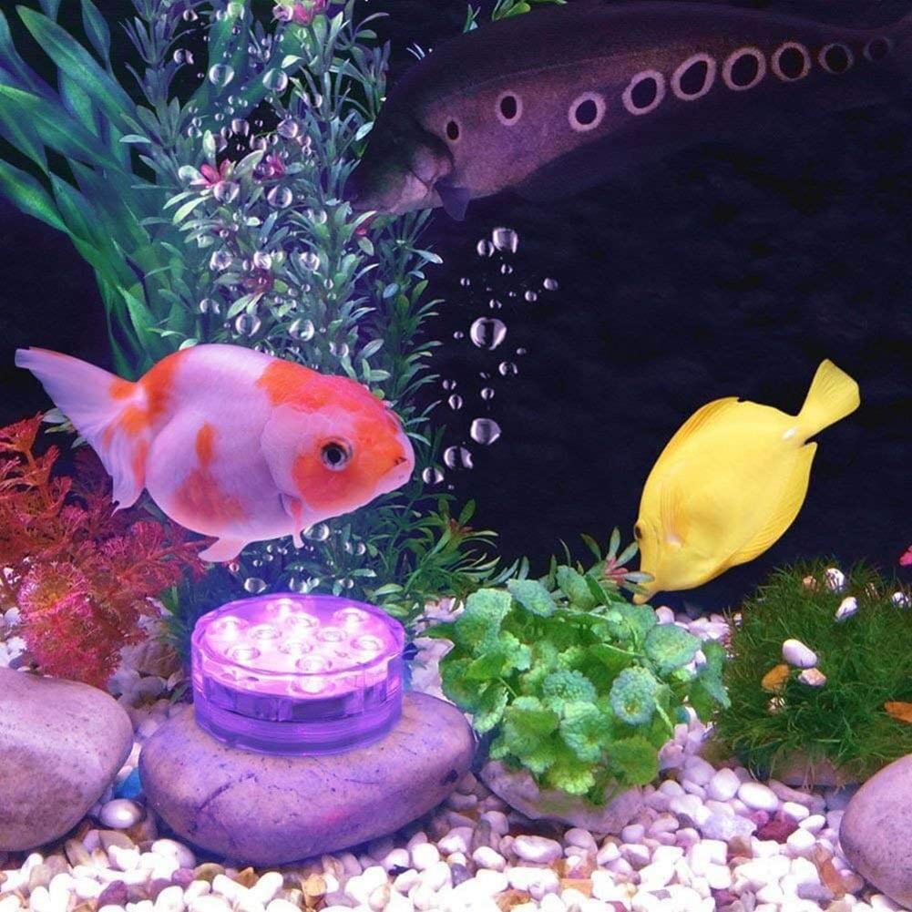 AquaMiracle Submersible LED Lights with Remote Waterproof Battery - AquaMiracle Official Product View 2