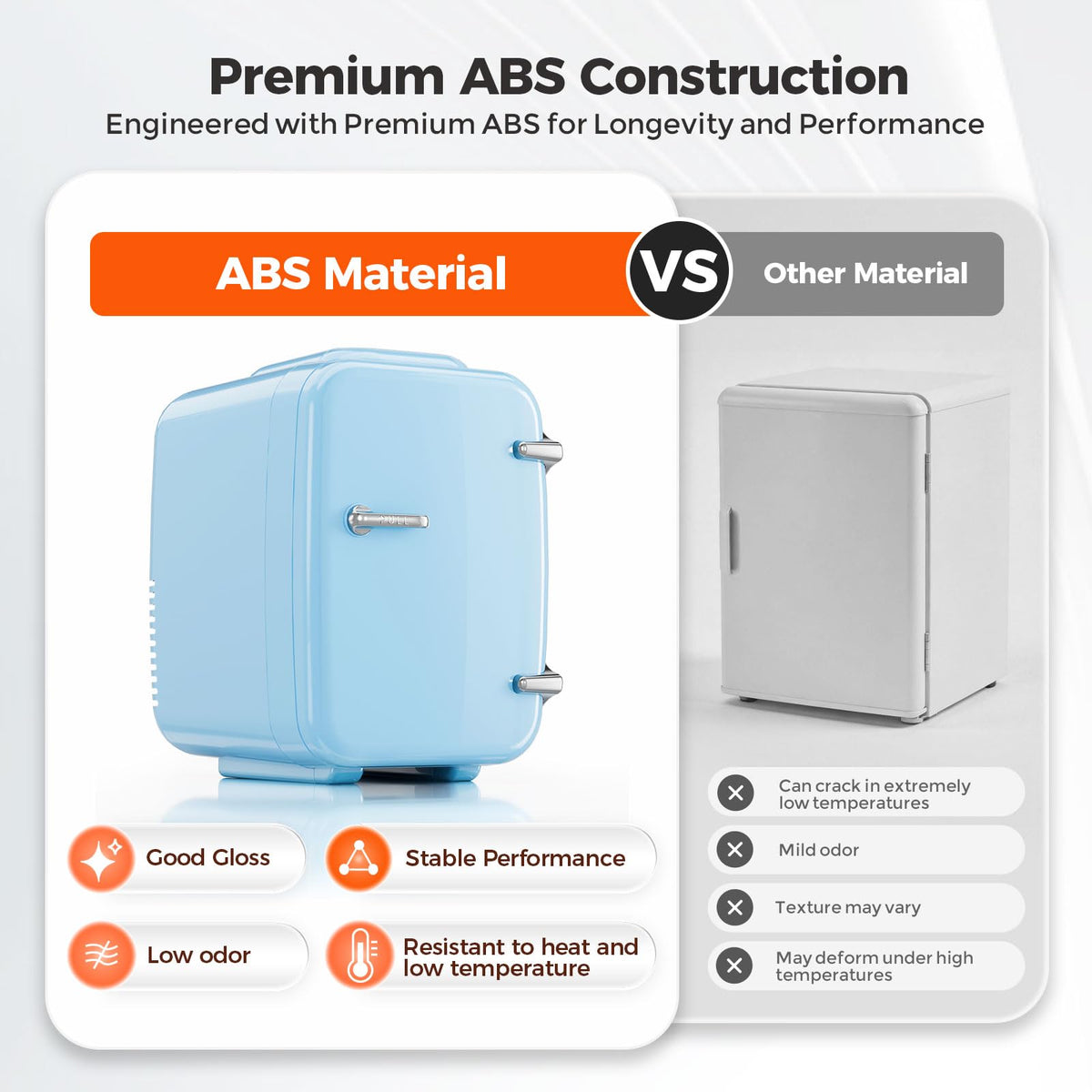 Mini Fridge for Bedroom - OSTBA Official Imagery - 7