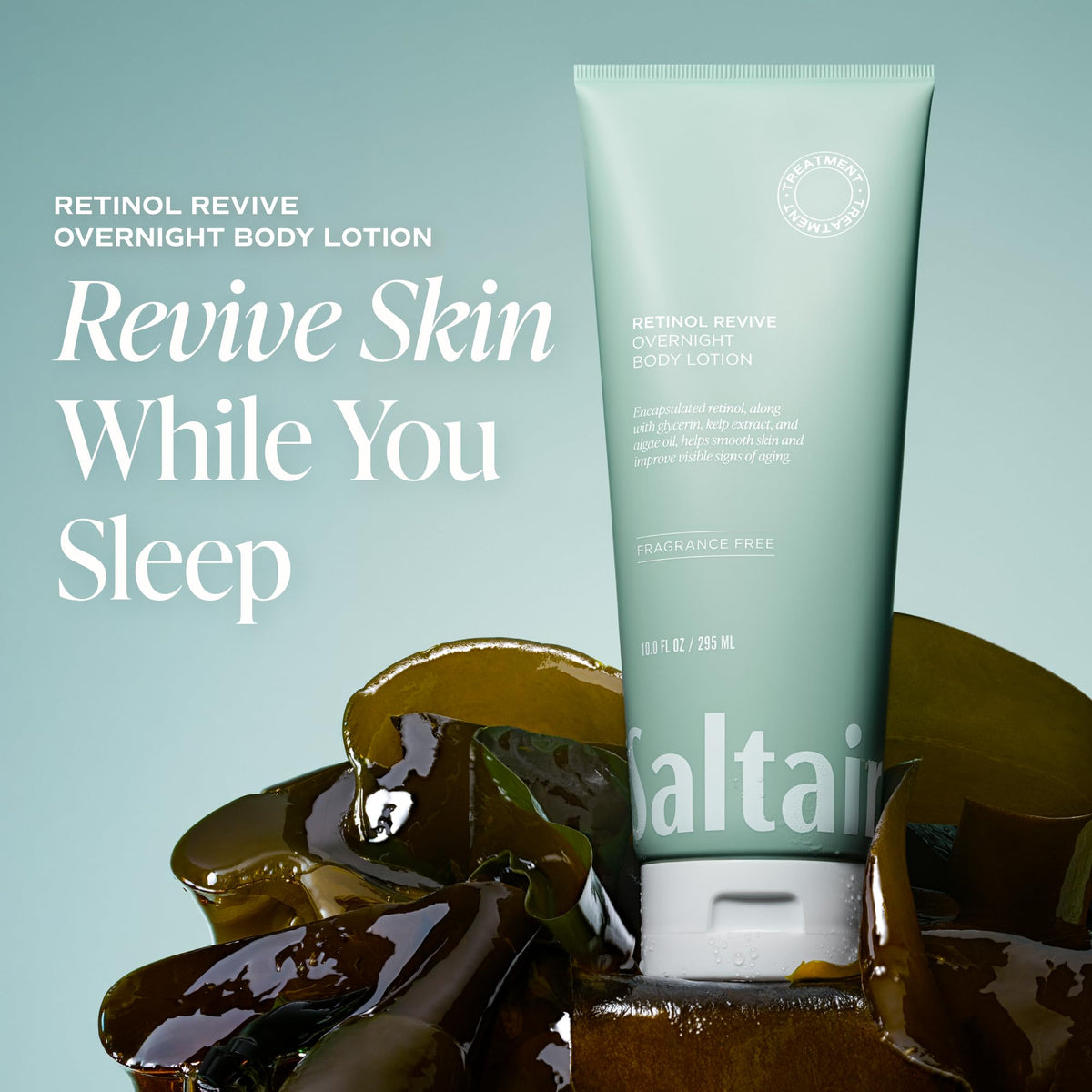 Saltair Retinol Revive Night Lotion - Saltair Official Imagery - 3