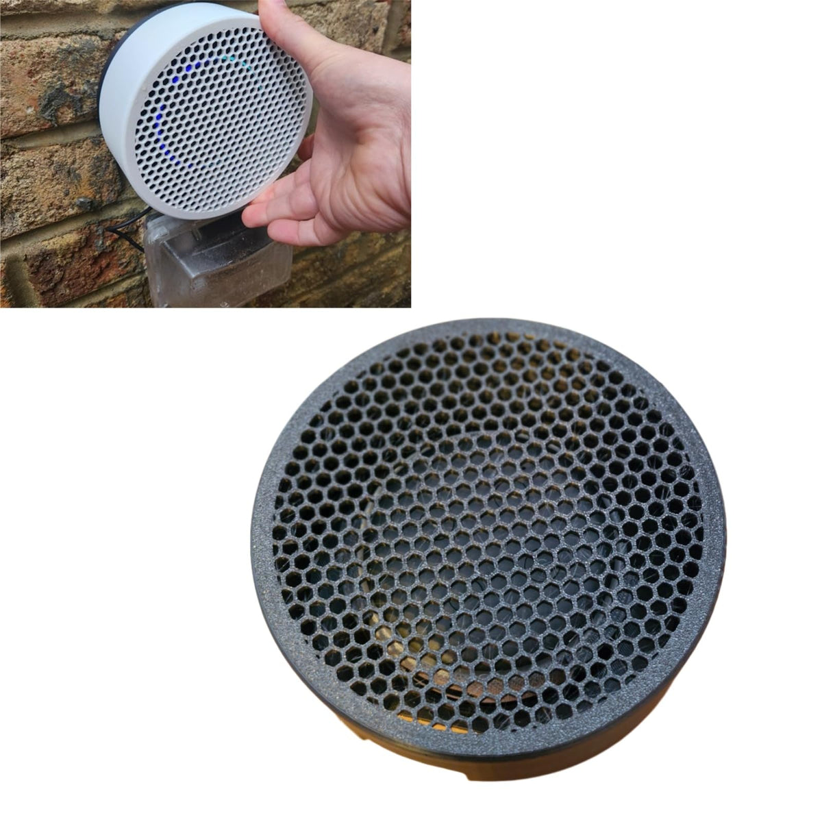 Outdoor Rain Cover compatible with Echo Dot Protective - Premium Selection Official Imagery - 1