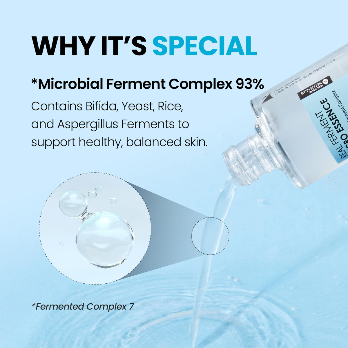 NEOGEN Dermalogy Real Ferment Micro Essence 5 07 oz - DERMALOGY by NEOGENLAB Official Imagery - 4