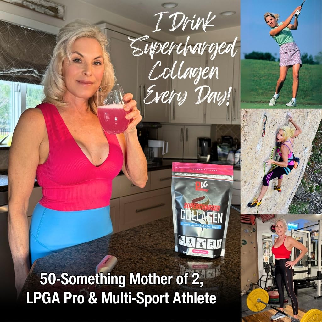 PhysiVantage Supercharged Collagen Peptides Powder - PhysiVantage Official Imagery - 8