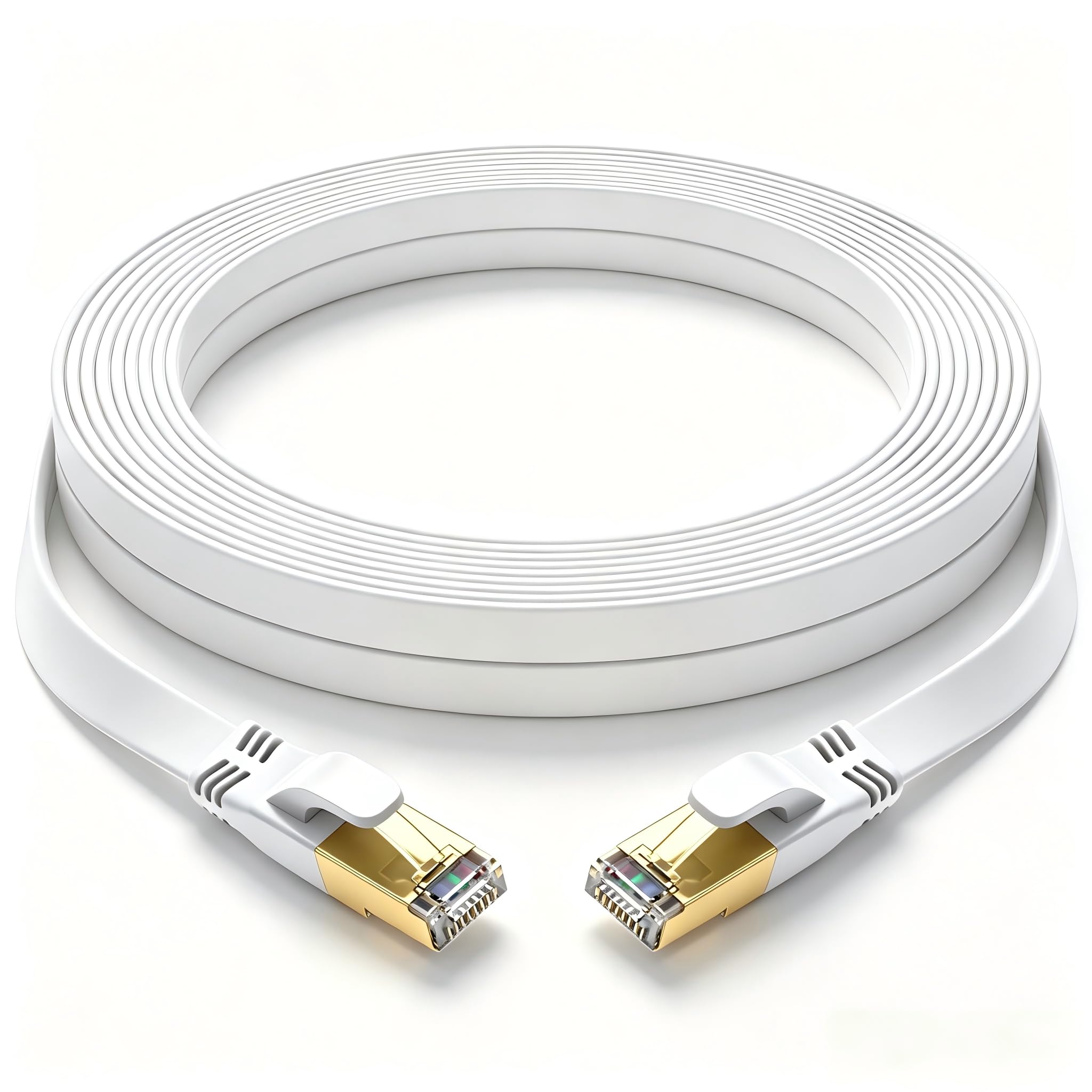 YSONG Cat 8 Ethernet Cable 40 FT, Outdoor&Indoor High Speed Heavy - YSONG Official Product View 2