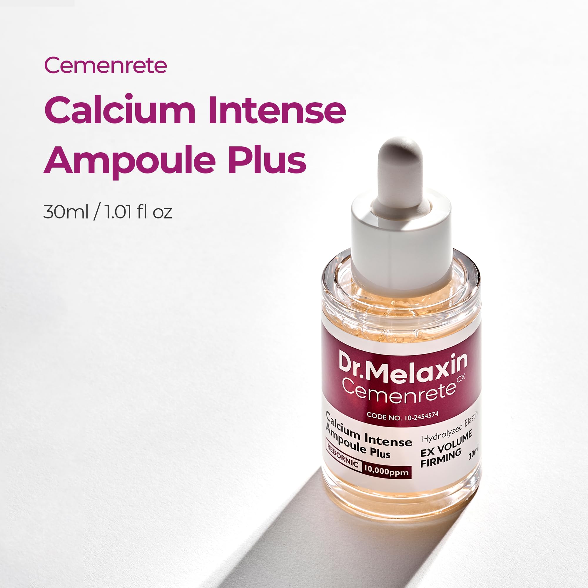Dr.Melaxin Cemenrete Calcium Ampoule Plus with Adenosine and - Dr.Melaxin