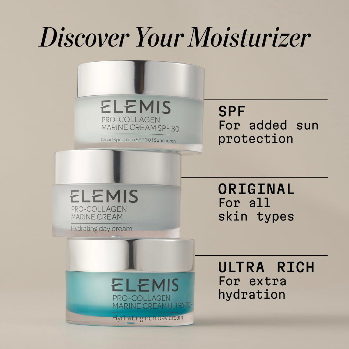 ELEMIS Pro Collagen Marine Cream Anti Wrinkle Daily - Premium Selection Official Imagery - 8
