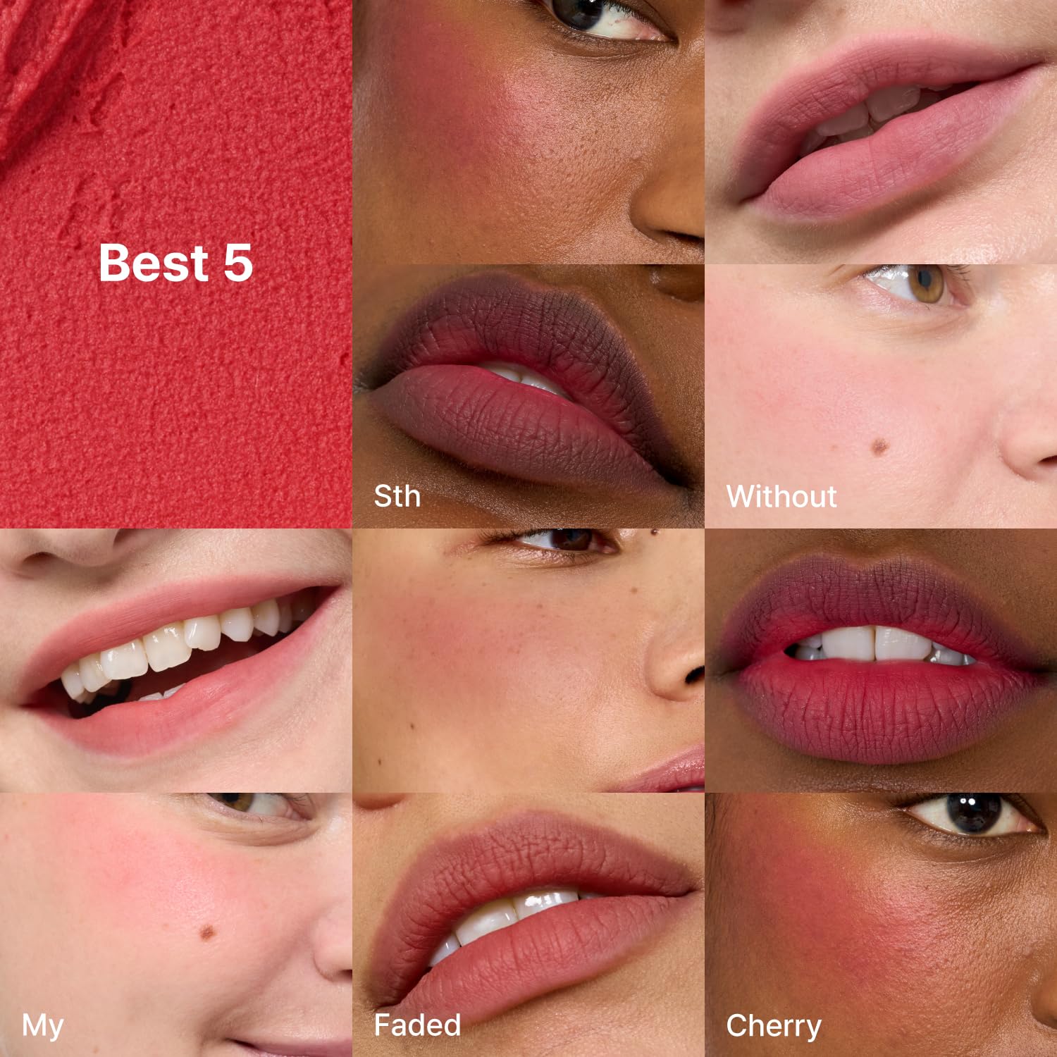 fwee Lip&Cheek Blurry Pudding Pot | Airbrushed Blush & Lip, Buildable - View 9