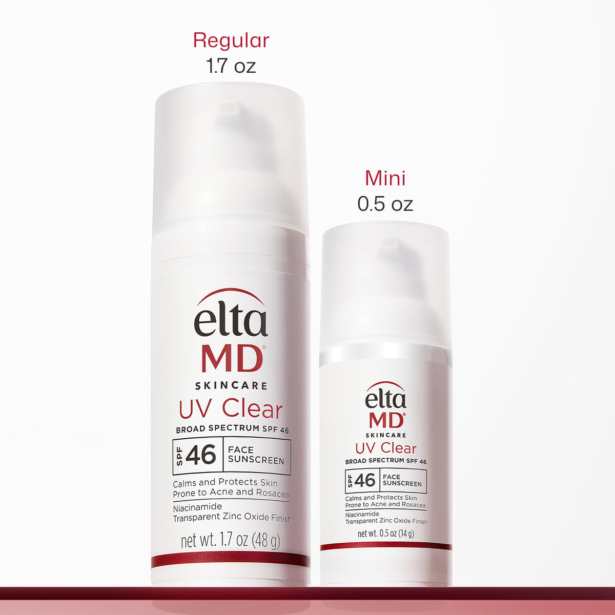 EltaMD UV Clear Face Sunscreen with Zinc Oxide Oil Free SPF - Premium Selection Official Imagery - 4