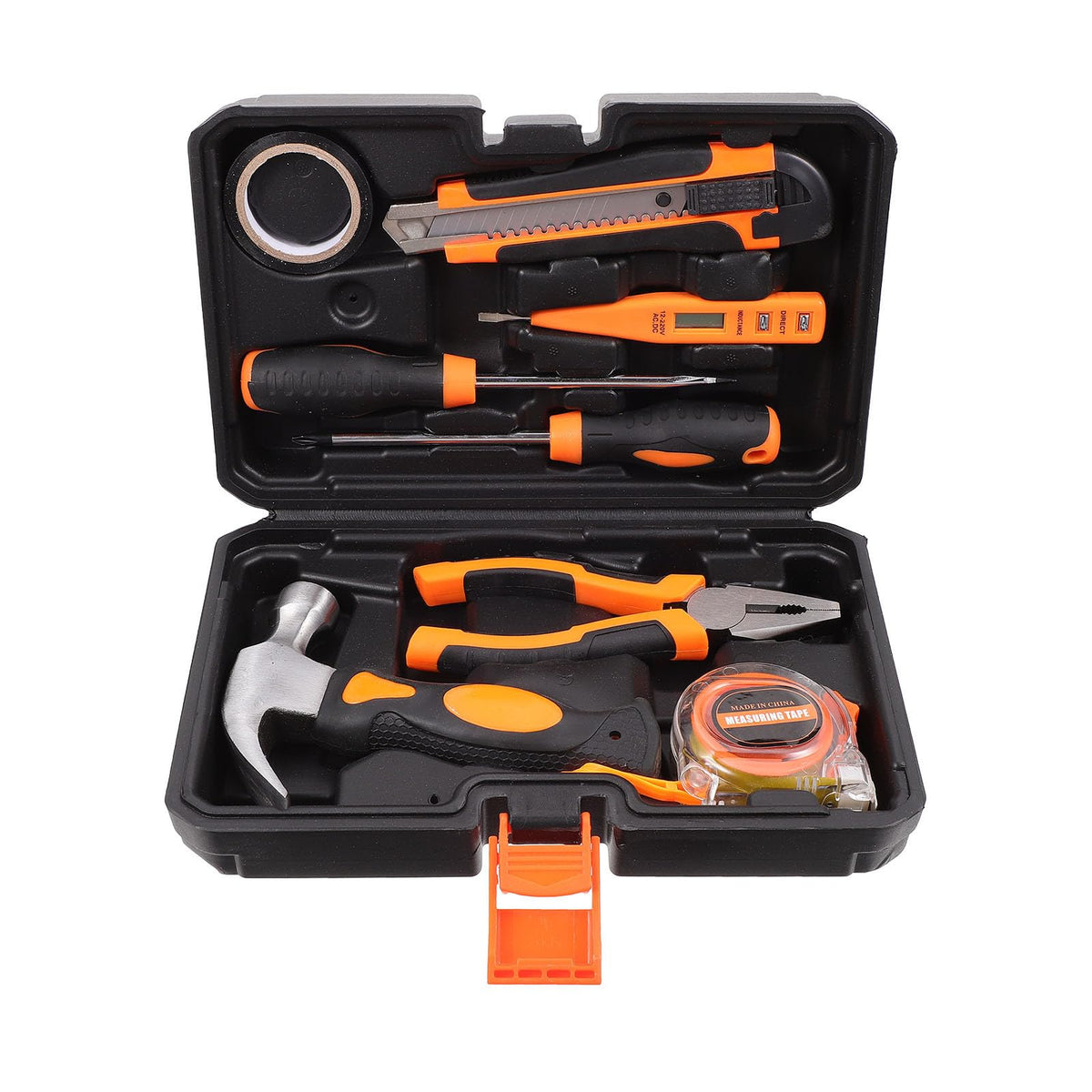 8pcs Portable Hand Tool Combination Kit for Home DIY Repairs - SHOWERORO Official Imagery - 2