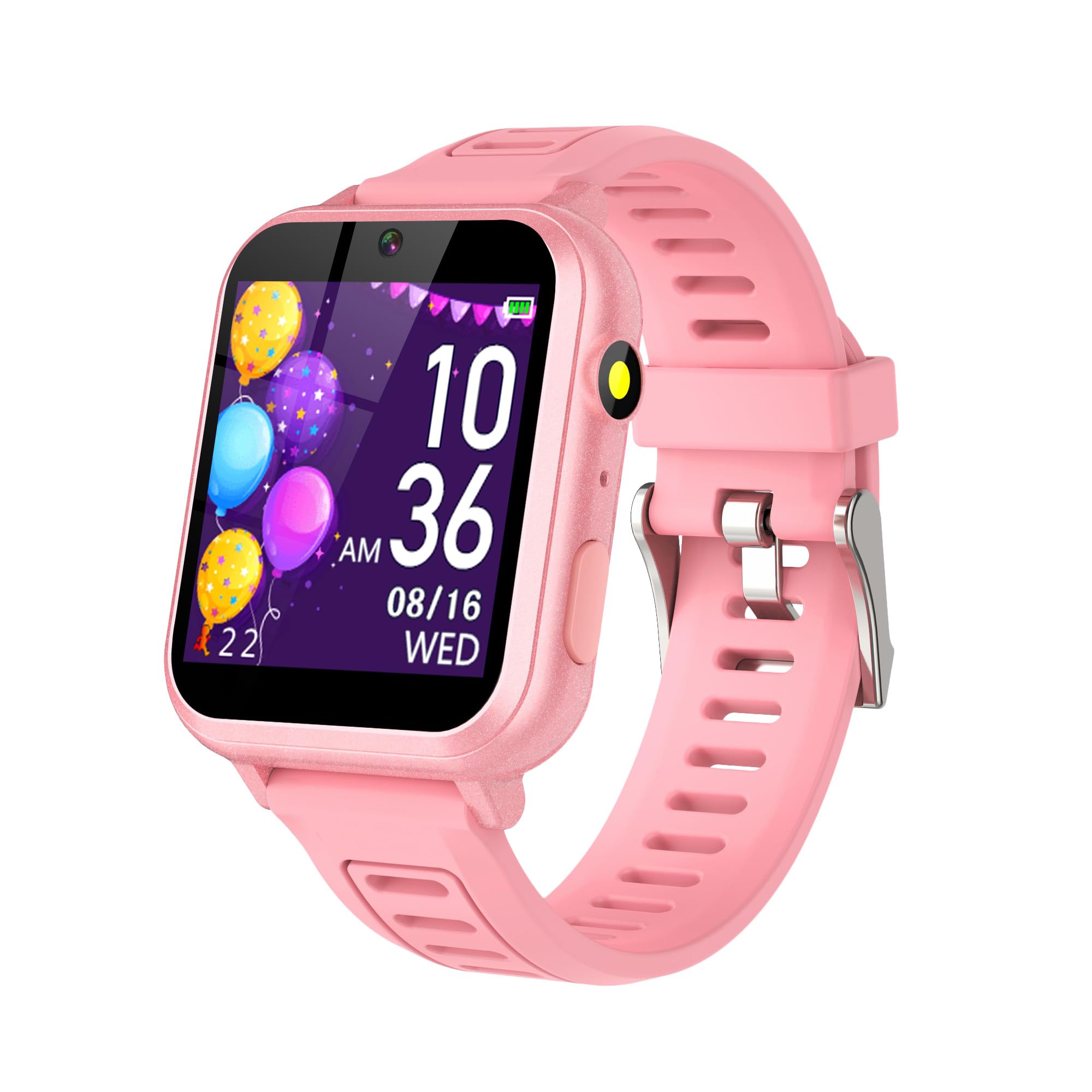 Tixpc Smart Watch for Kids with 39 Puzzle Games HD Touch Screen Camera - View 7