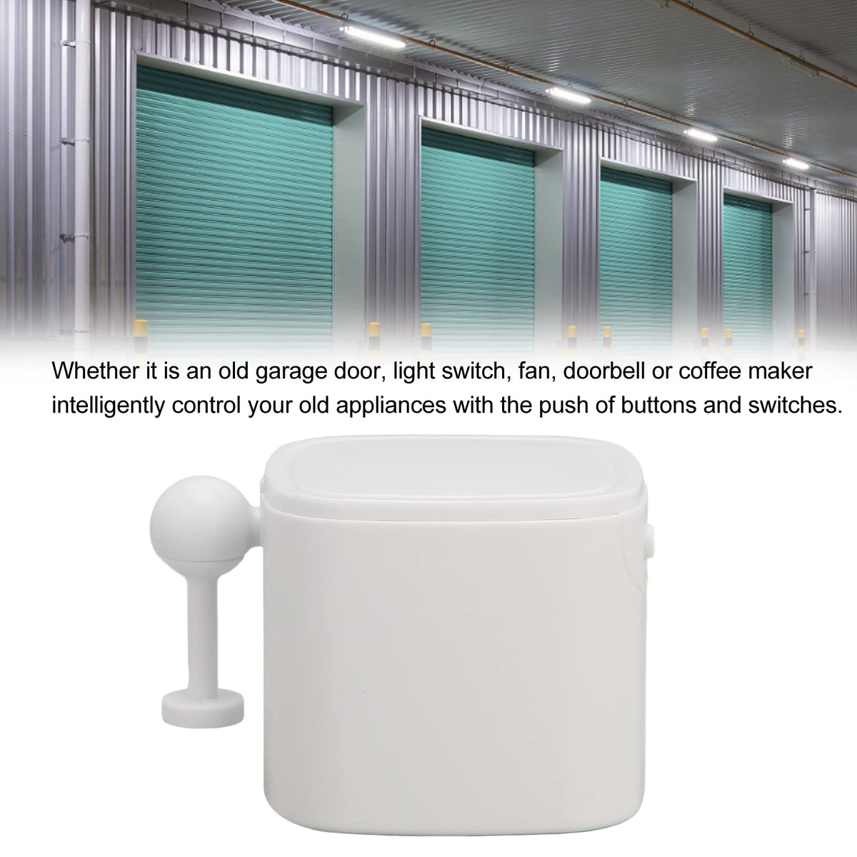 Smart Switch Pusher Smart Home Bluetooth Fingerbot for Light - ASHATA Official Imagery - 6