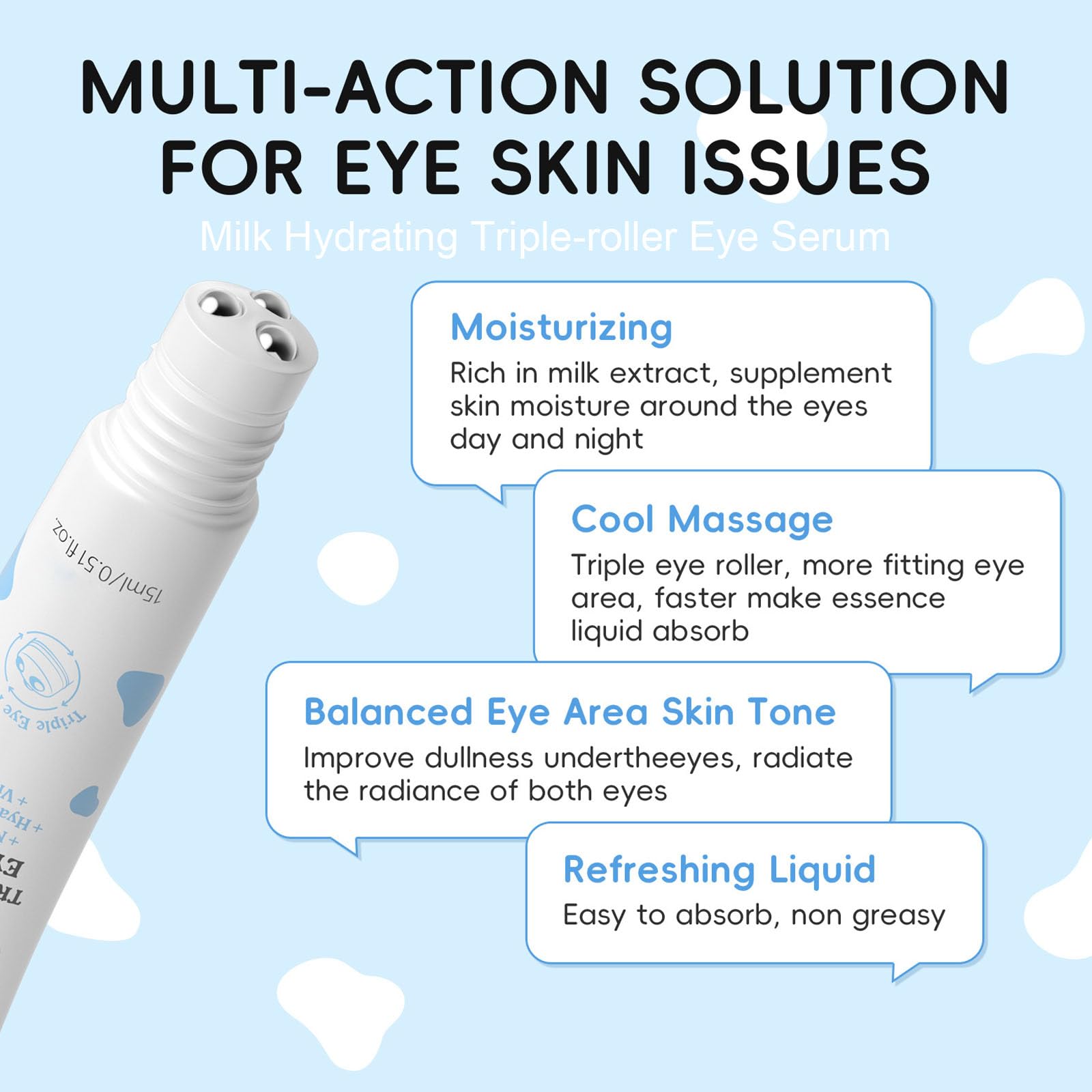 INSEEK Milk Skin Care Set for Kids &amp; Teens, Gentle &amp; - INSEEK