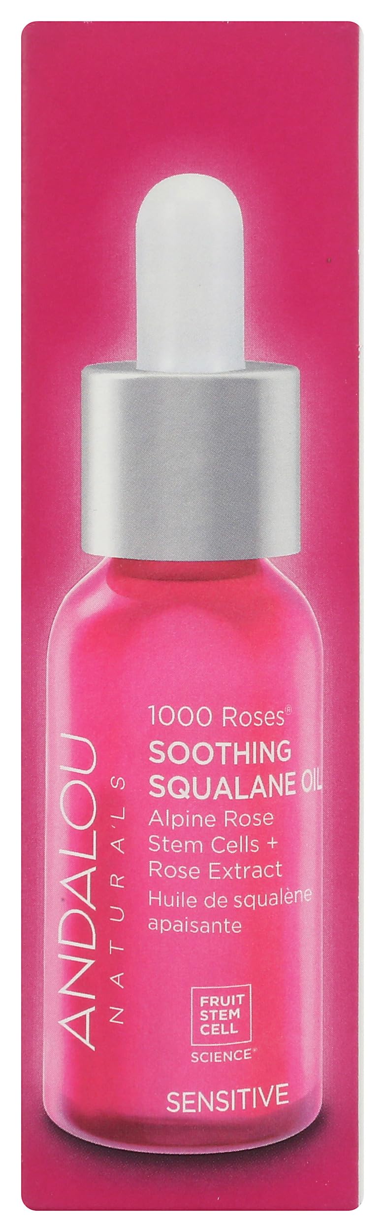 Andalou Naturals 1000 ROSES® Soothing Squalane Oil