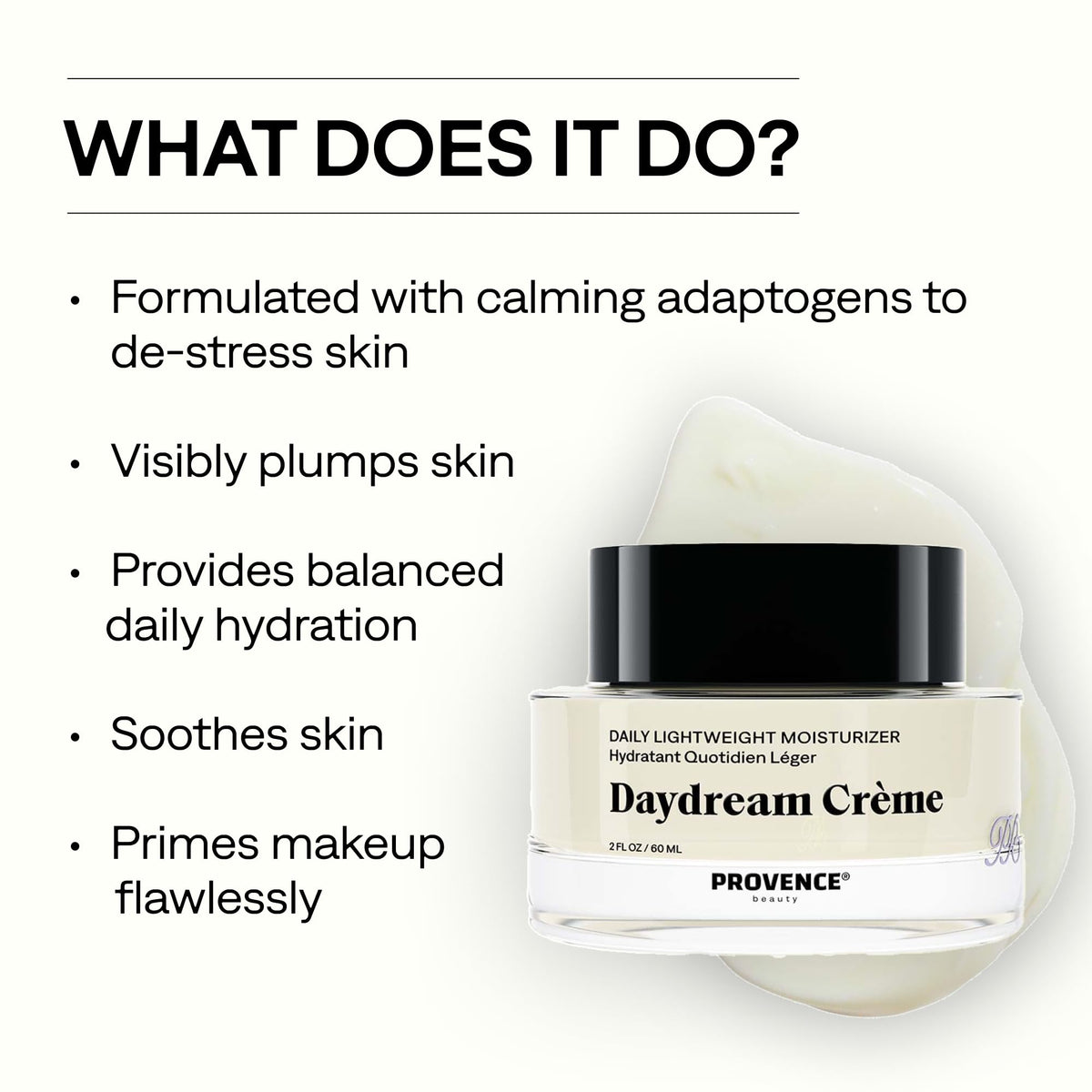Provence Beauty Daydream Cr me Lightweight Face Moisturizer - Provence Beauty Official Imagery - 7