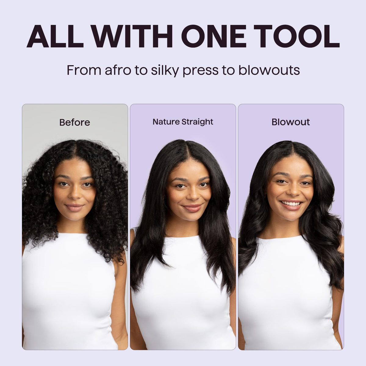 Wavytalk Thermal Brush Blowout Boost 1 5 Heat Round Brush - wavytalk Official Imagery - 4