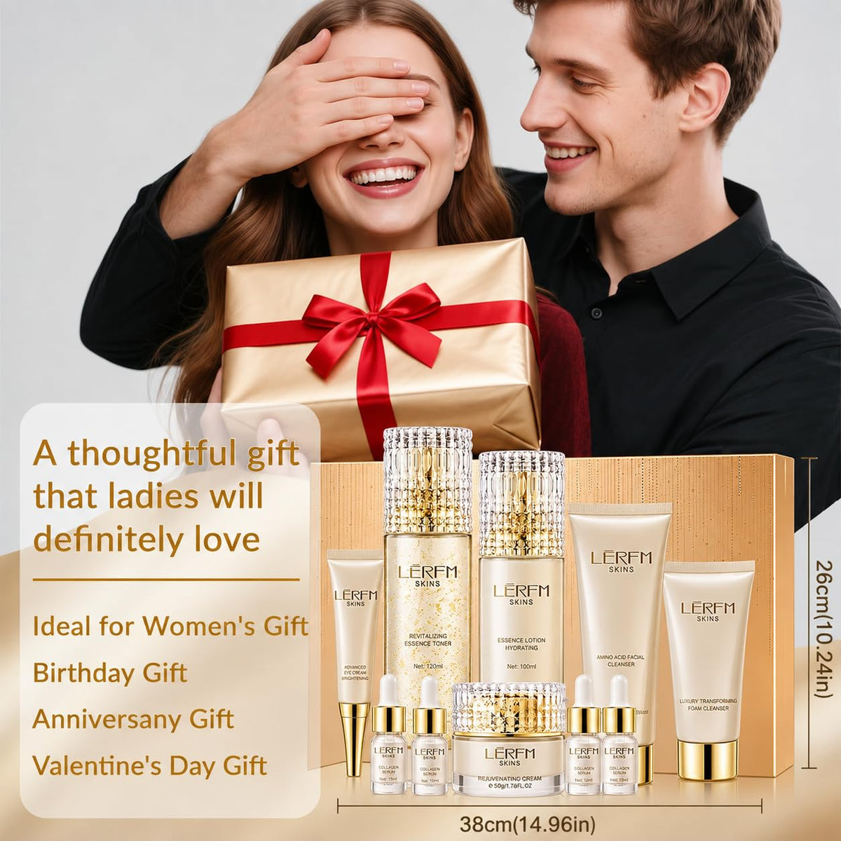 Anti Aging Skin Care Set - BEAUTYTURESS Official Imagery - 6