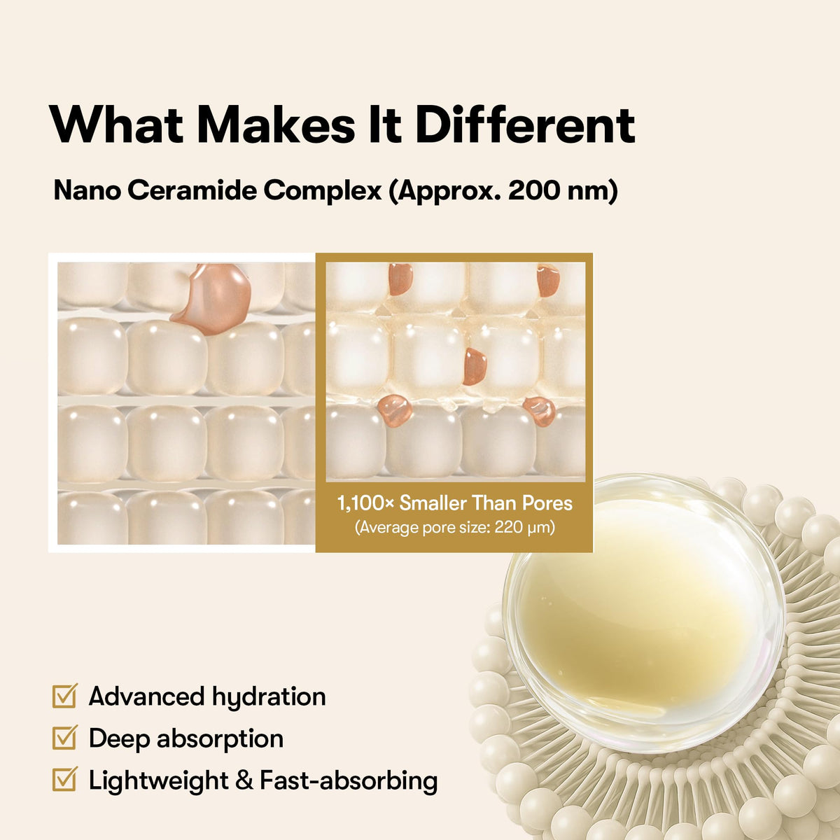 VT COSMETICS Rice Ceramide Capsule Cream 1 69fl oz - VT COSMETICS Official Imagery - 6
