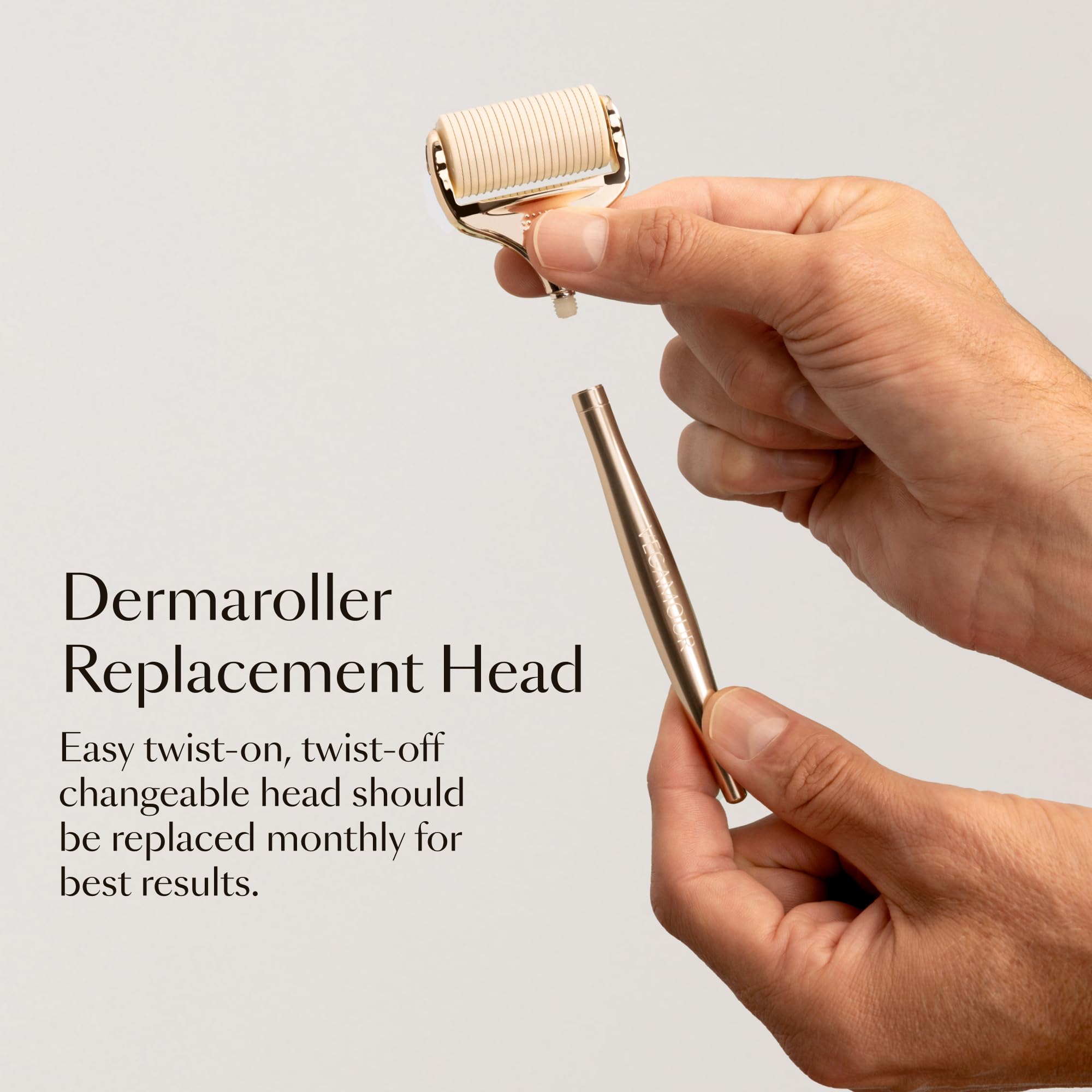 VEGAMOUR Scalp Dermaroller - Premium Selection Official Imagery - 7