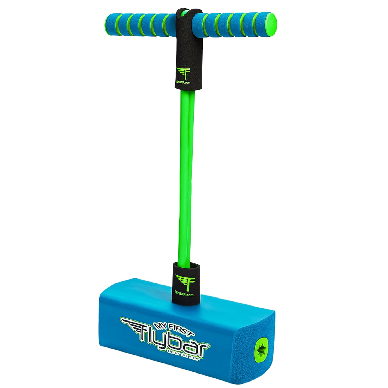 Flybar My First Foam Pogo Jumper for Kids Fun and Safe Pogo Stick for Toddlers, Durable Foam and B