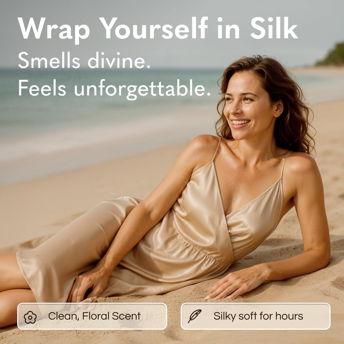 GODA Silk Body Oil Women - GODA Official Imagery - 8