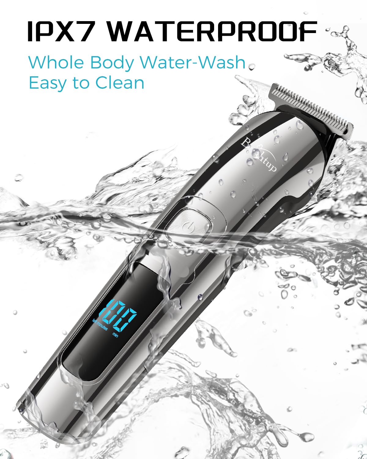 Brightup Beard Trimmer for Men - Brightup Official Imagery - 8