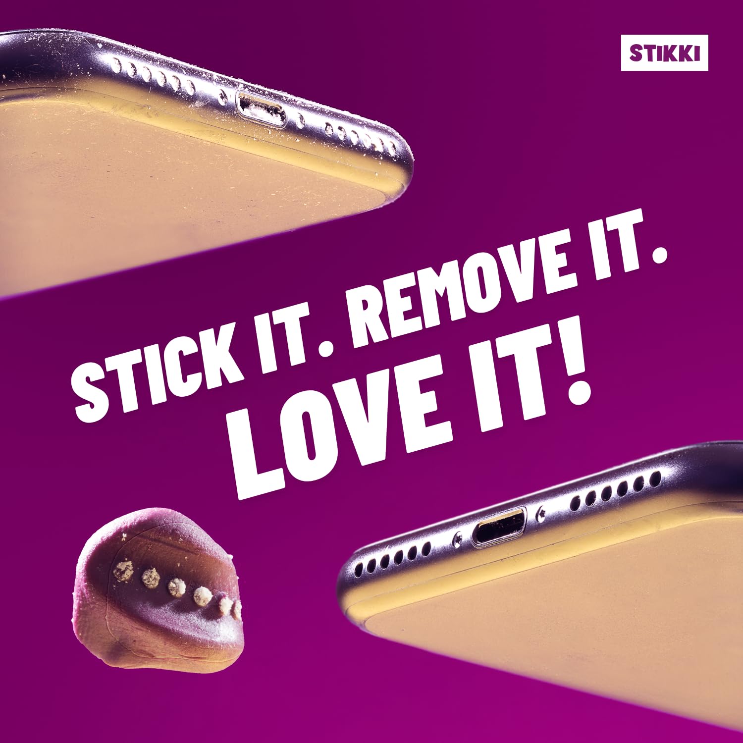 STIKKI Cleaning Putty & Precision Tools - Earbud, Port & Phone Cl by STIKKI - Angle View 3