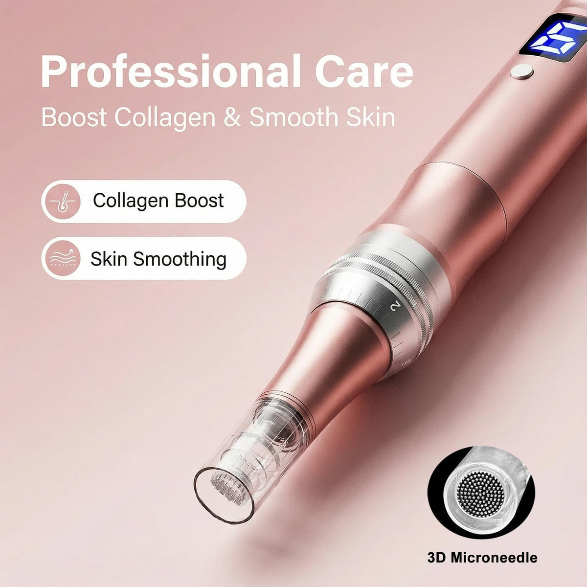 Dermapen Microneedling Pen 0 25mm - Aaussty Official Imagery - 4