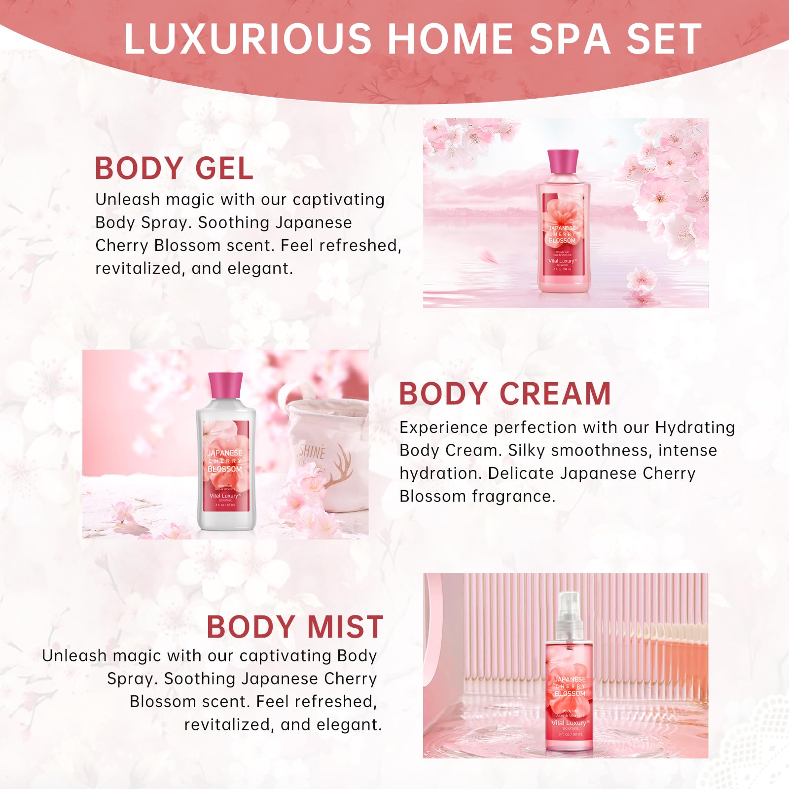 Self Care Gift Set for Women - Bodybeau