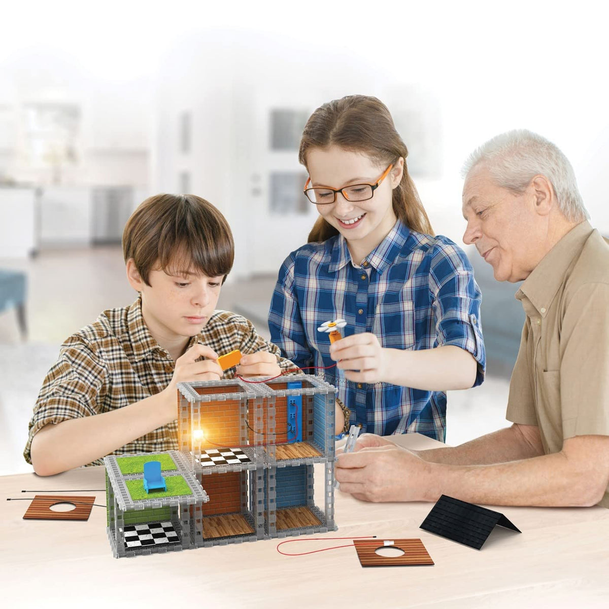 SmartLab Archi TECH Electronic Smart House with 40 Kinetic - SMARTLAB Official Imagery - 3