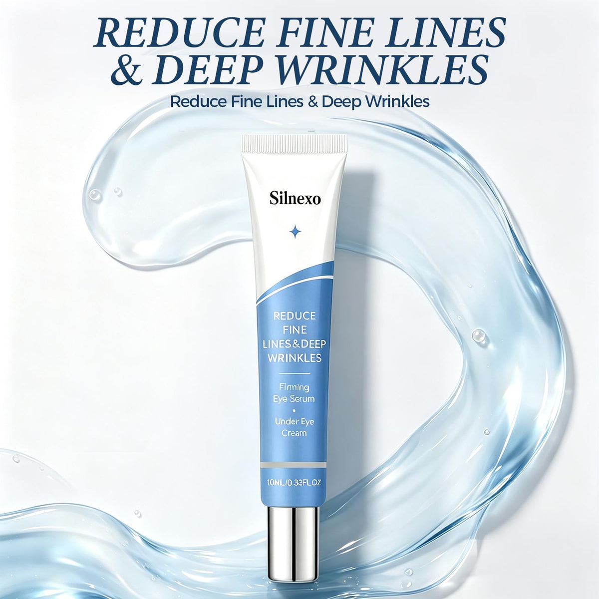 Instant Firming Eye Serum Visibly Reduces Bags Dark Circles - Silnexo Official Imagery - 4