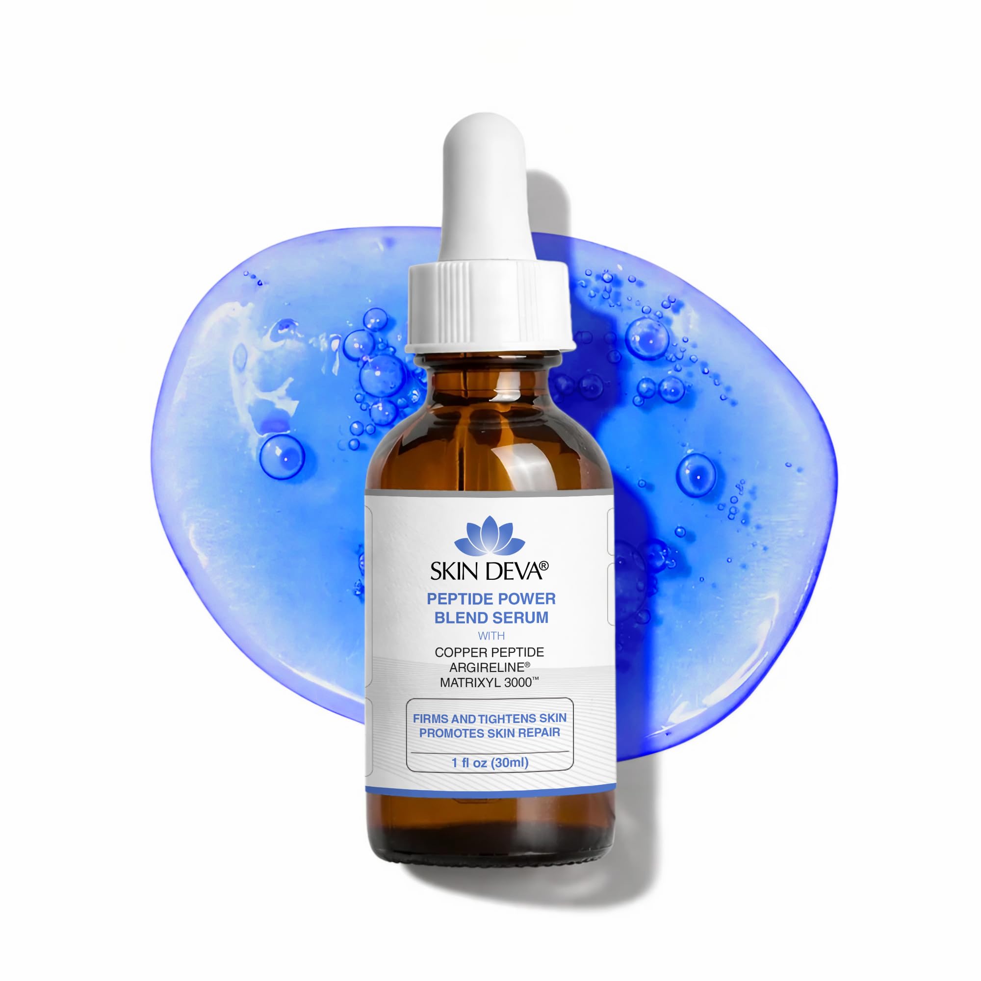 Skin Deva Copper Peptide Face serum with Argireline and - SKIN DEVA Official Imagery - 2
