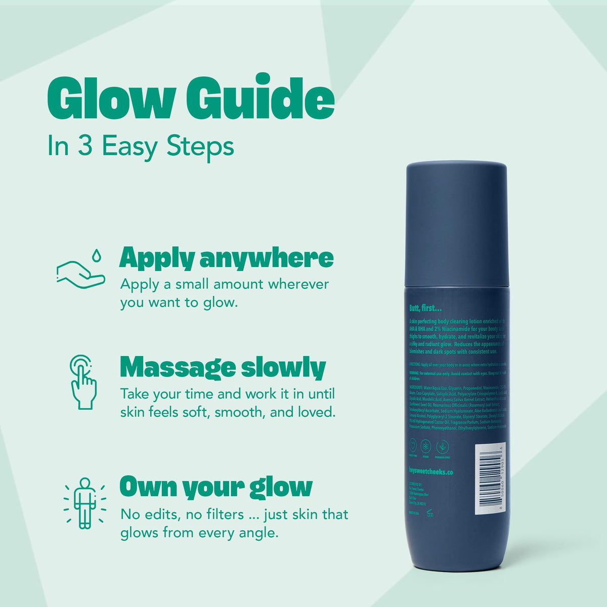 It s Glowtime by Hey Sweet Cheeks Skin Perfecting Body - HEY SWEET CHEEKS Official Imagery - 6