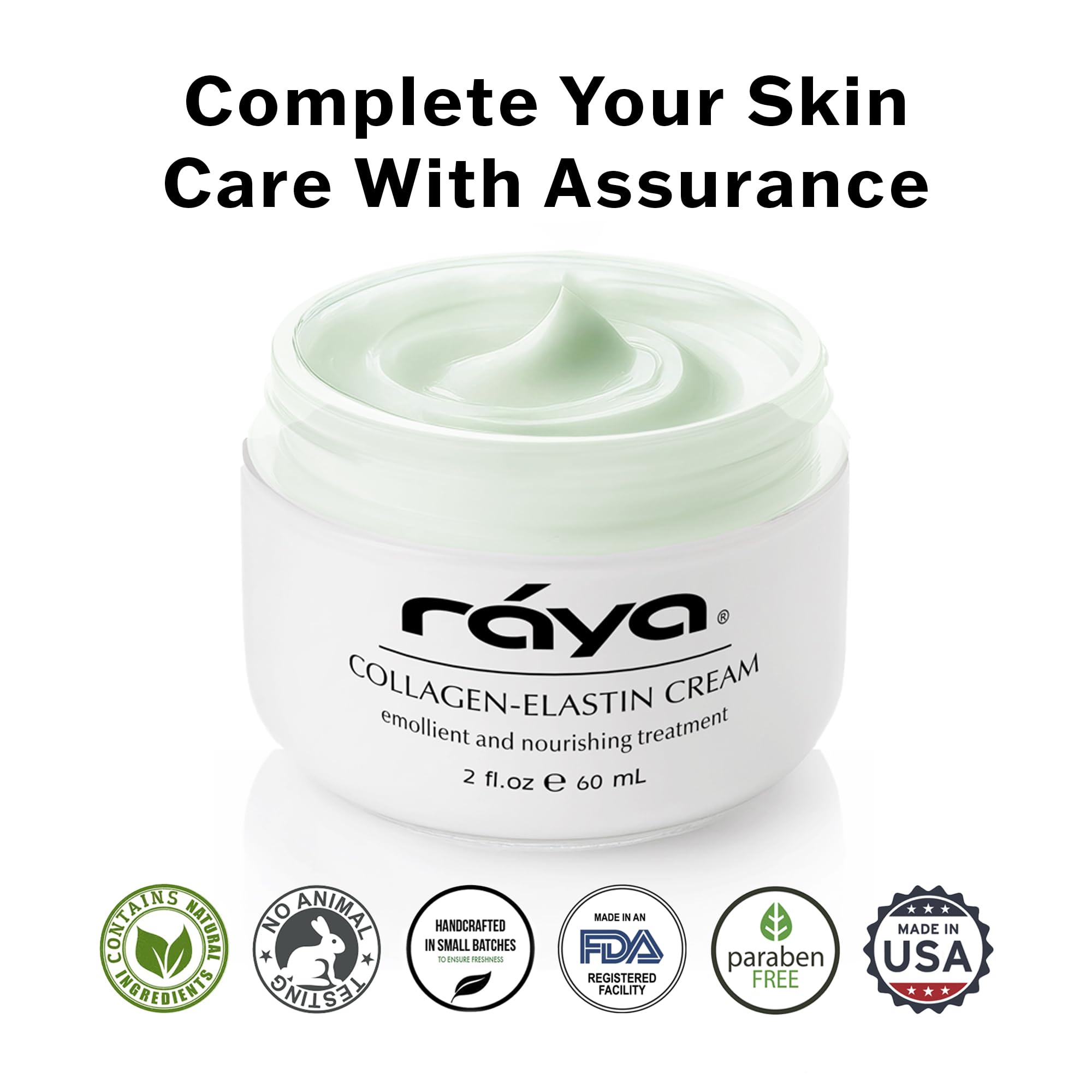 Raya Collagen Elastin Cream 401 Face Cream for Dry Skin with - Raya Official Imagery - 5