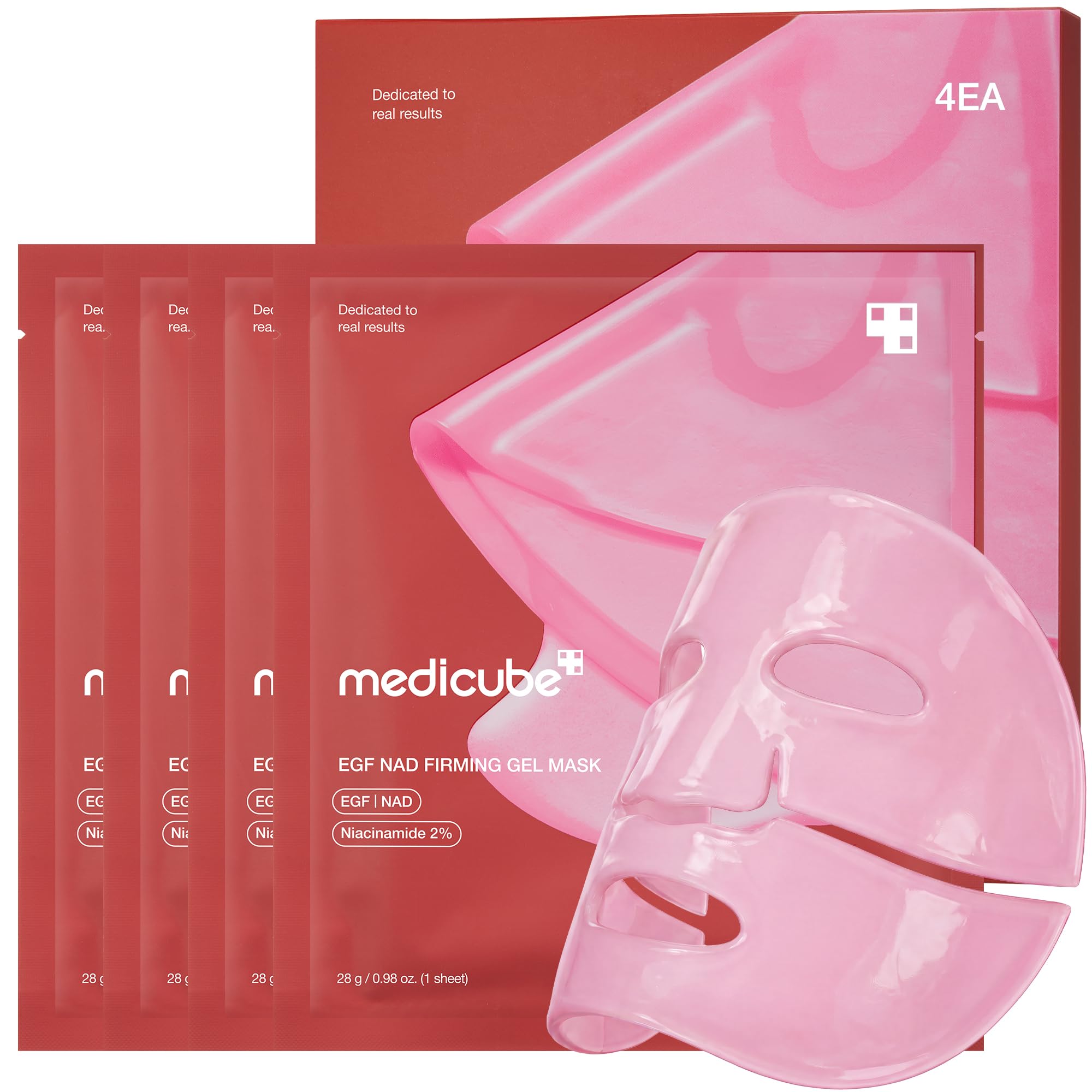 medicube Jelly Gel Mask with Firming NAD EGF - medicube