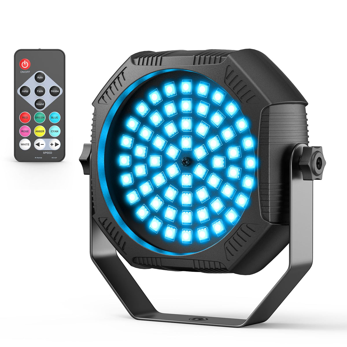 Battery Powered Stage Lights Rechargeable Strobe Lights USB - Kiinsehtoq Official Imagery - 1