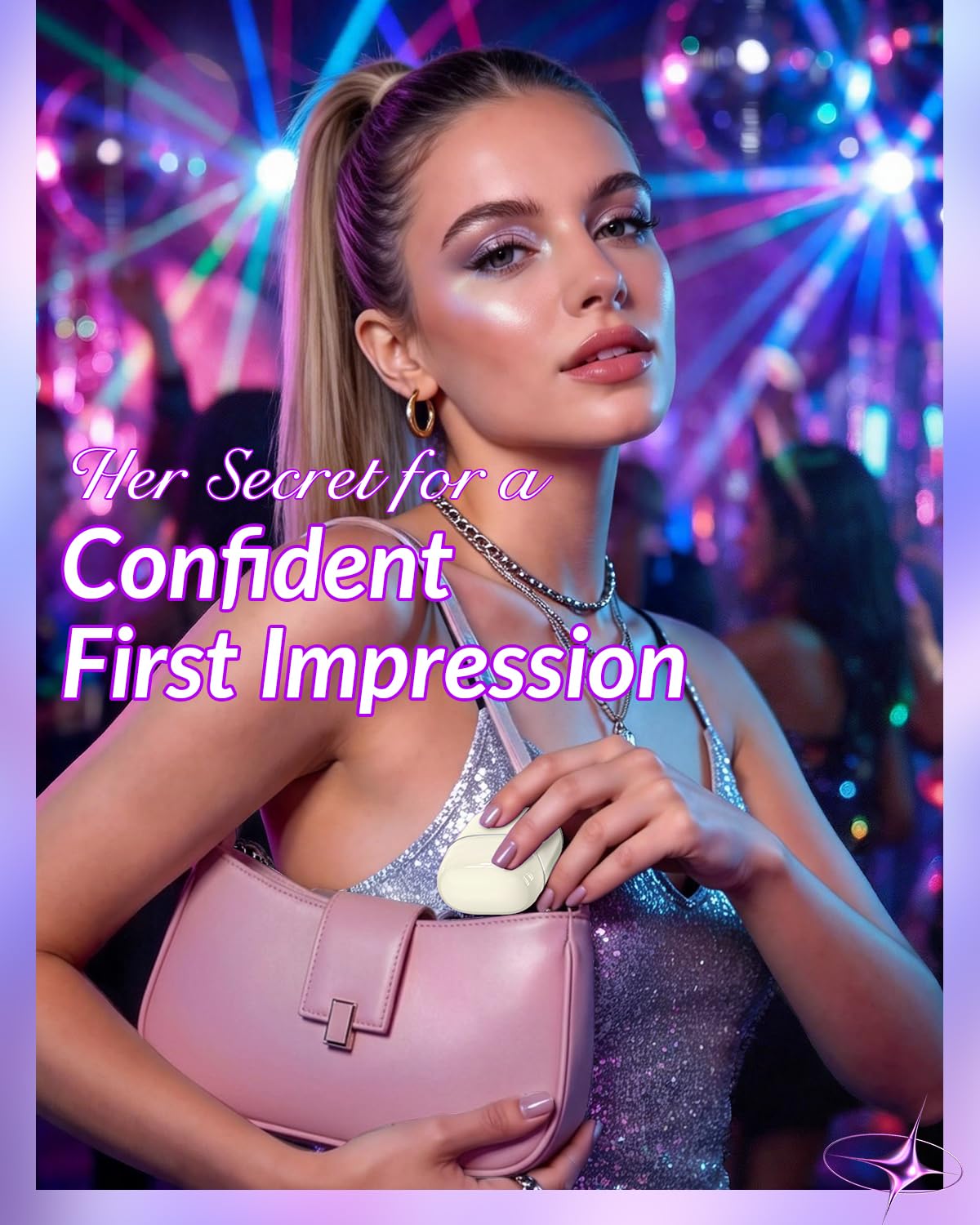 Facial Hair Removal for Women Face Painless Face Shaver with - bissuuy Official Imagery - 4