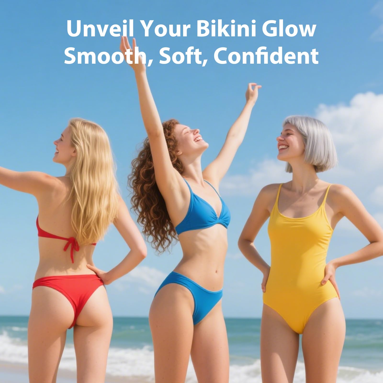 GUOYAOLIFU Bikini Area Exfoliator with Turmeric,Ingrown Hair & Razor Bump Scrub - GUOYAOLIFU Official Product View 7