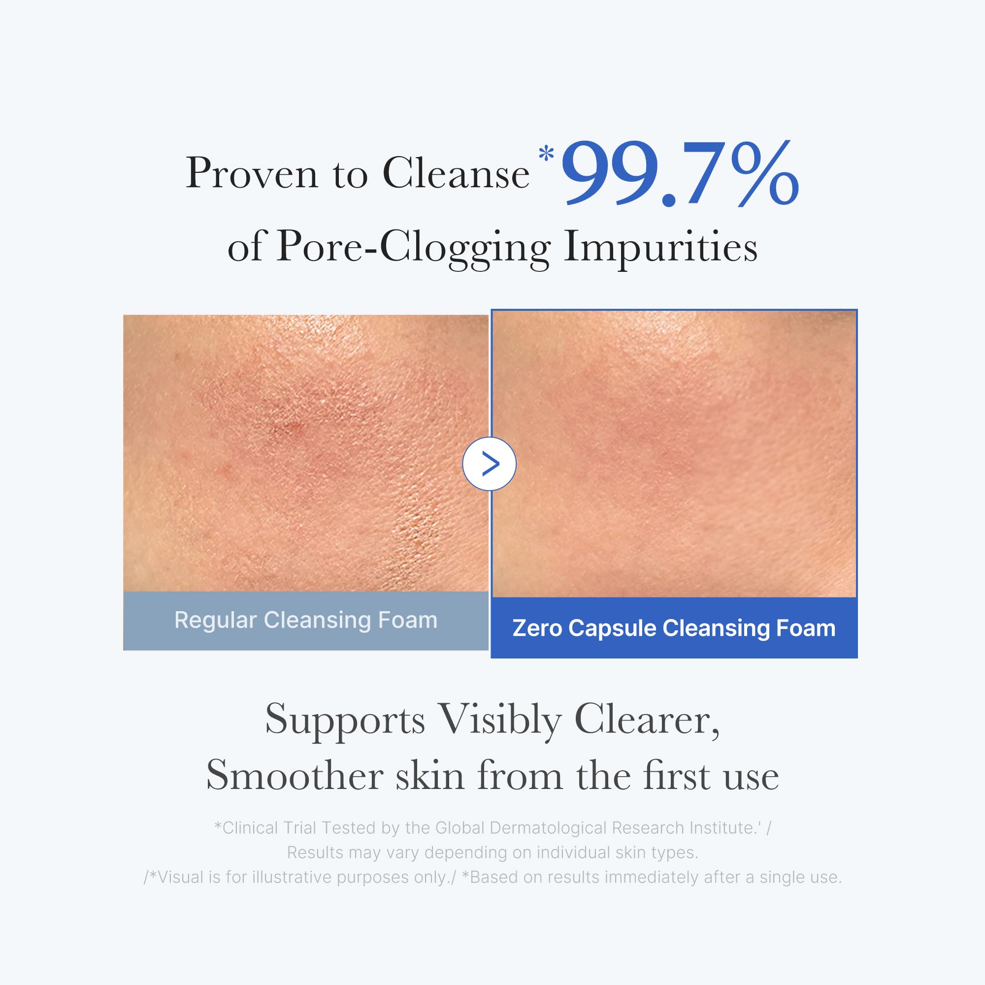 medicube Facial Cleanser Zero Pore Capsule Cleansing Foam - medicube Official Product View 4