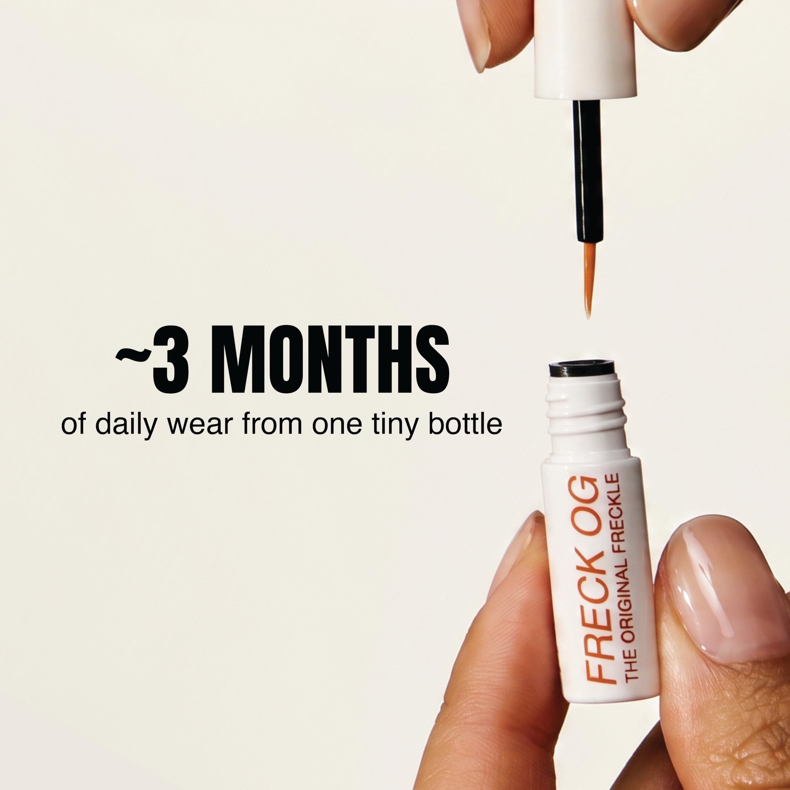 Freck Beauty Freck OG Mini Freckle Pen 1.35ml Travel Size, Buildable F - View 3