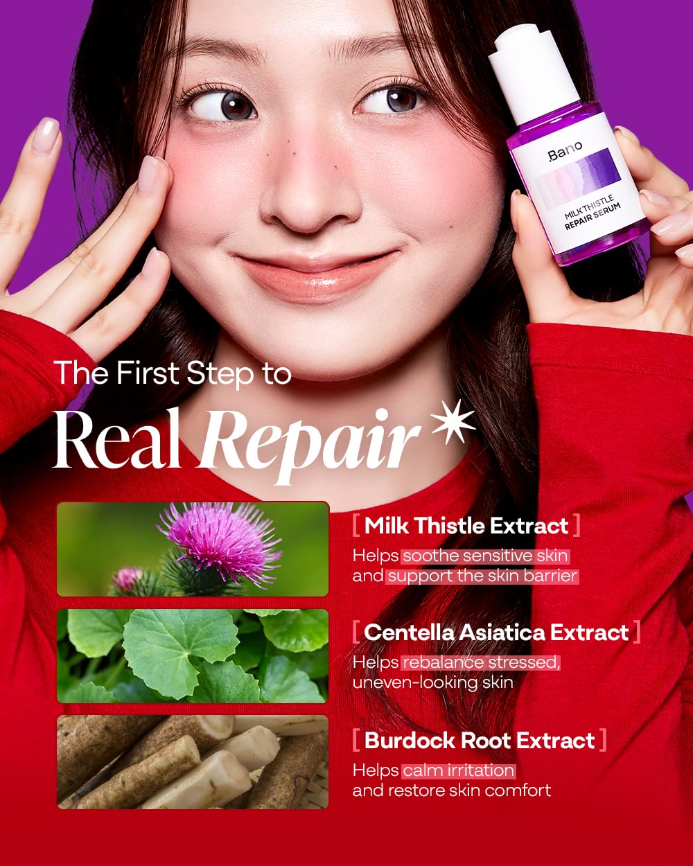 Bano Milk Thistle Repair Serum - Bano Official Imagery - 7