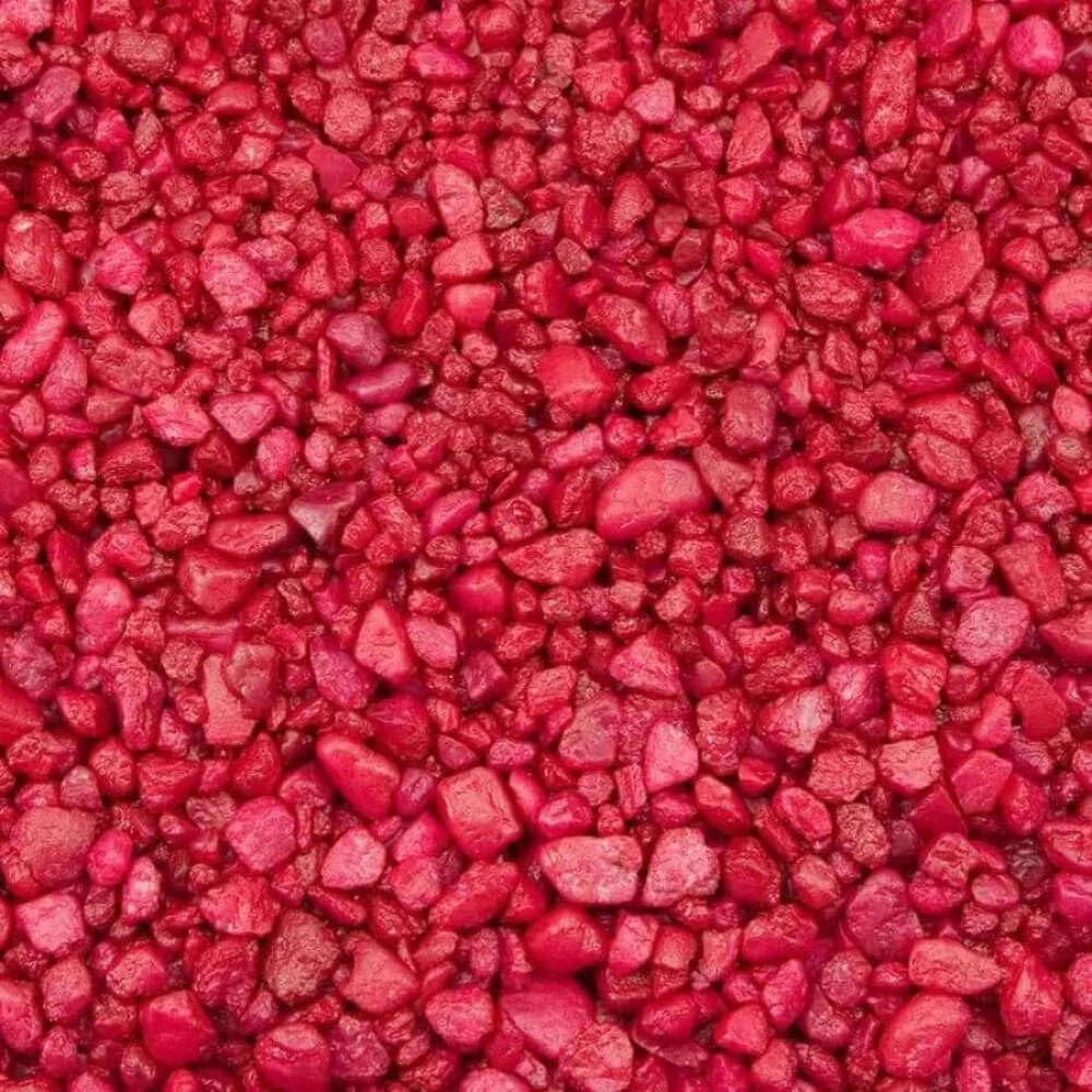 Special Red Aquarium Gravel for Freshwater Aquariums 25 - Spectrastone Official Imagery - 1