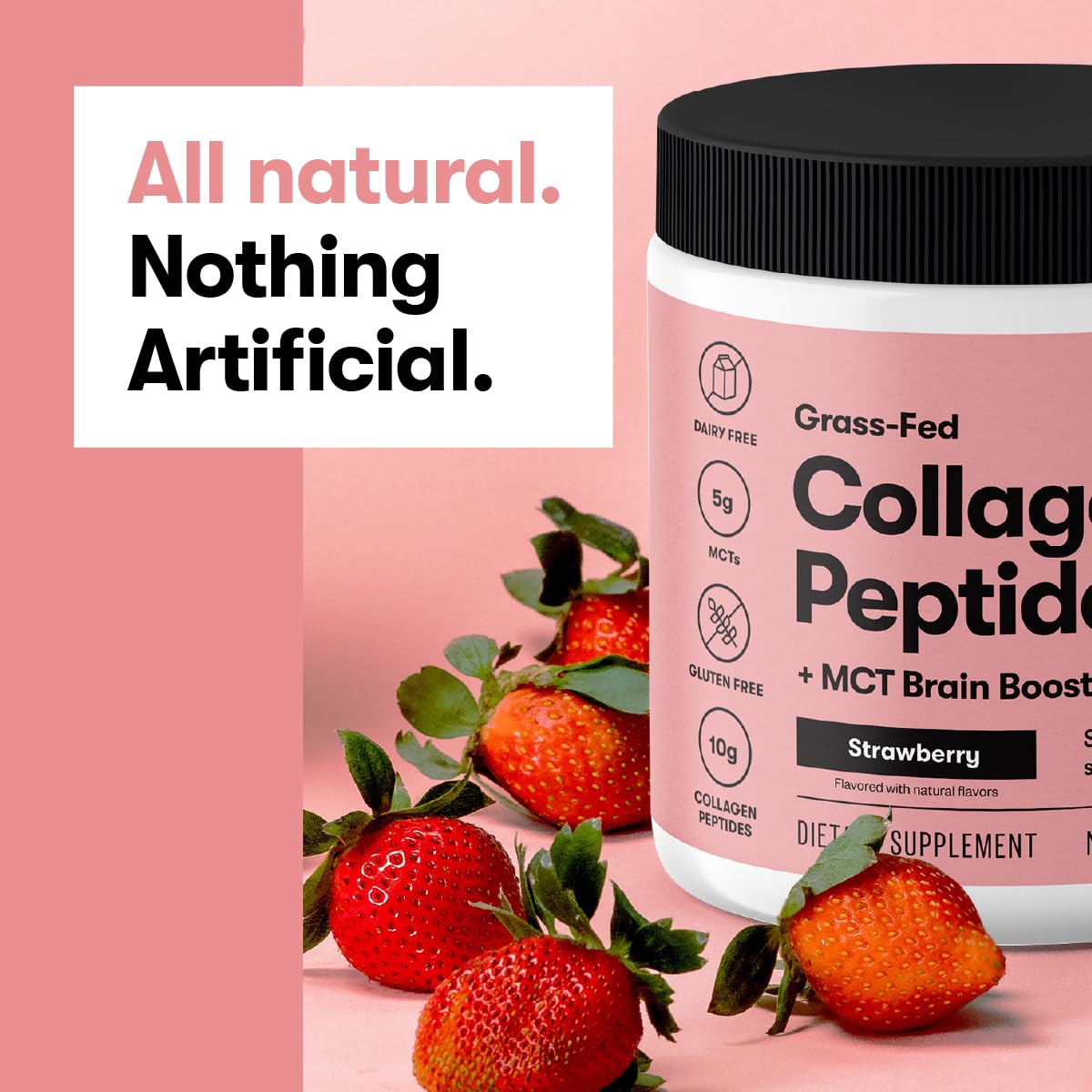 Perfect Keto Collagen Peptides Protein Powder Chocolate - Perfect Keto Official Imagery - 5