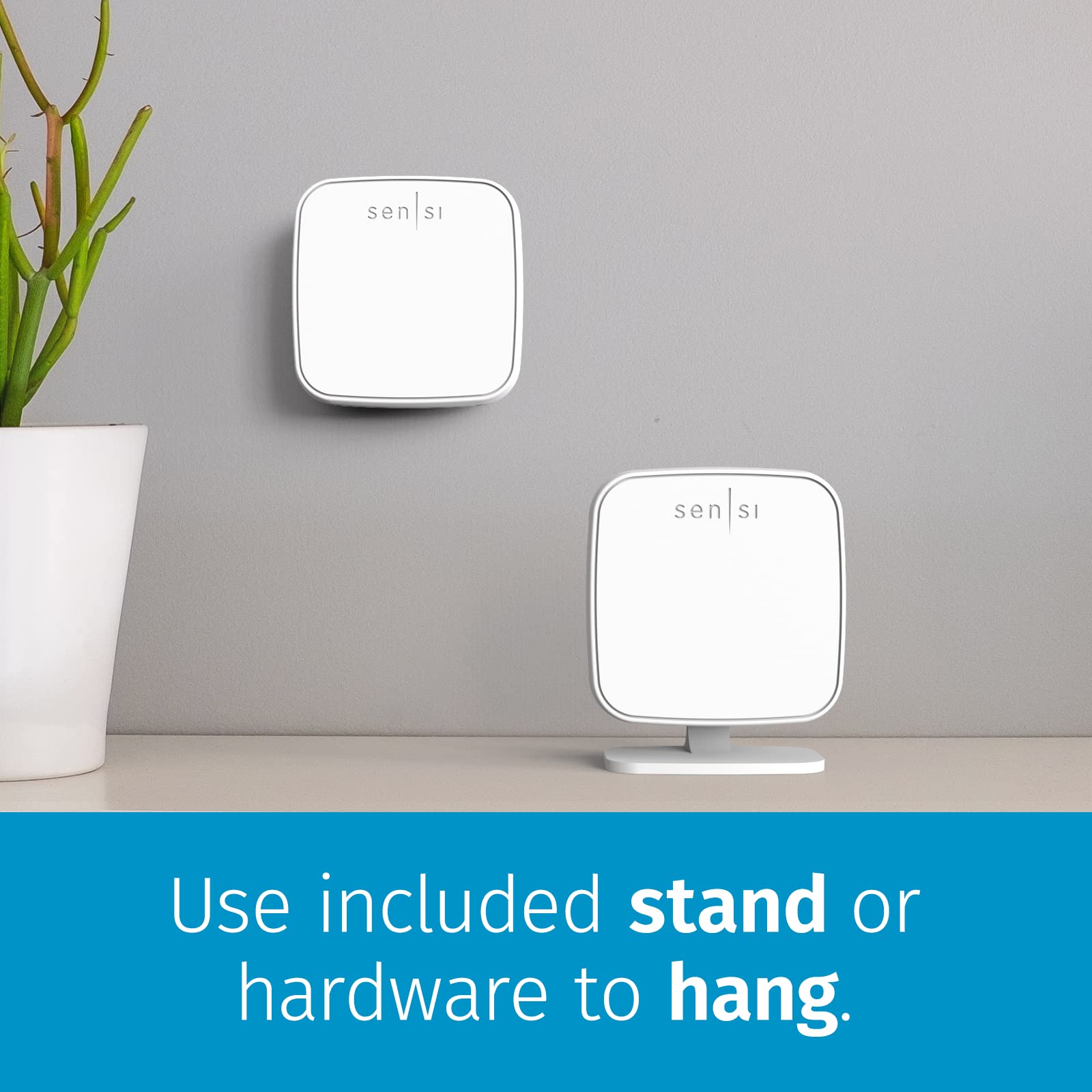 Sensi Room Sensor-Compatible with Sensi Touch 2 Smart Thermostat - Sensi Official Product View 5